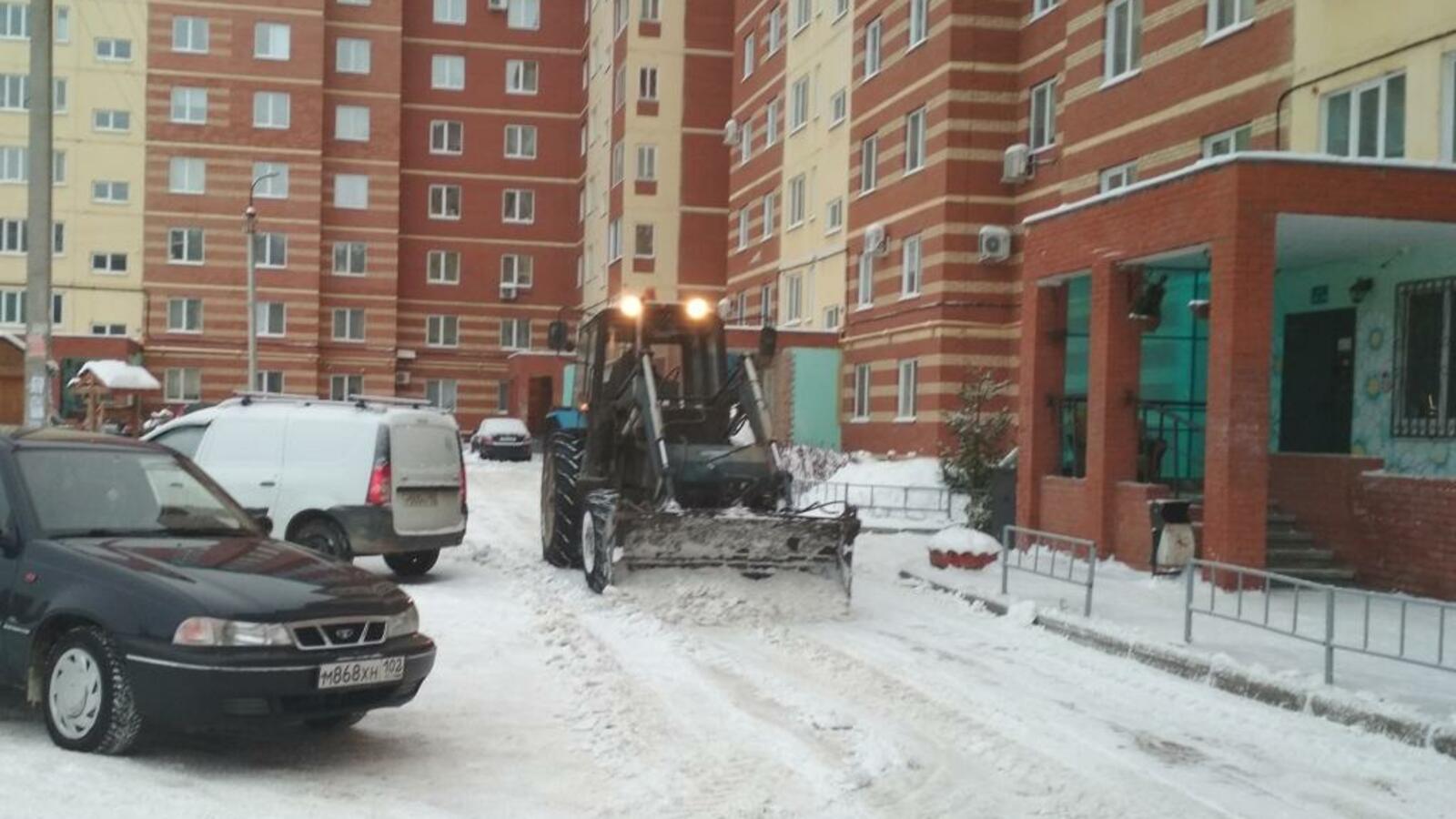 администрация Уфы