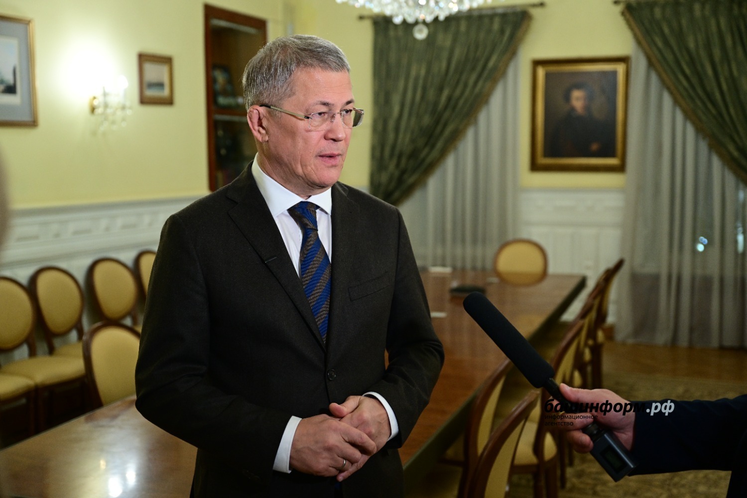 Азат Мухамедьянов Глава РБ