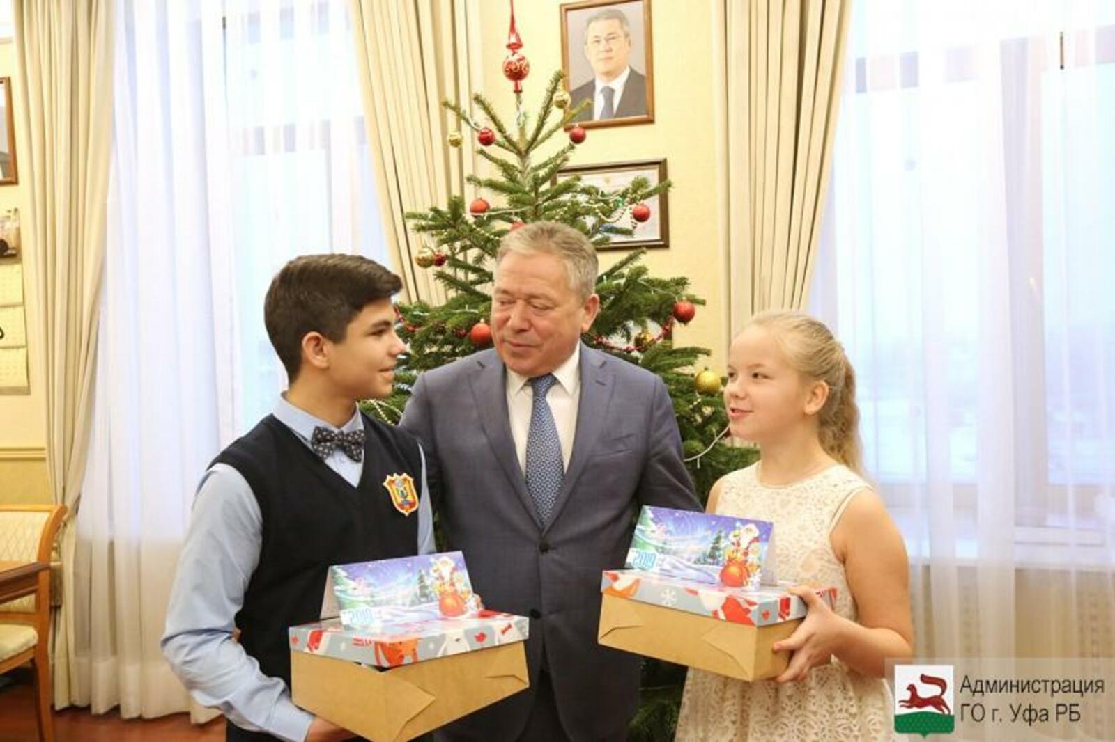 администрация Уфы
