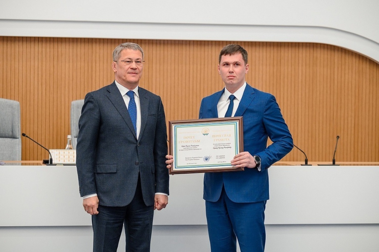 пресс-служба Главы Башкирии