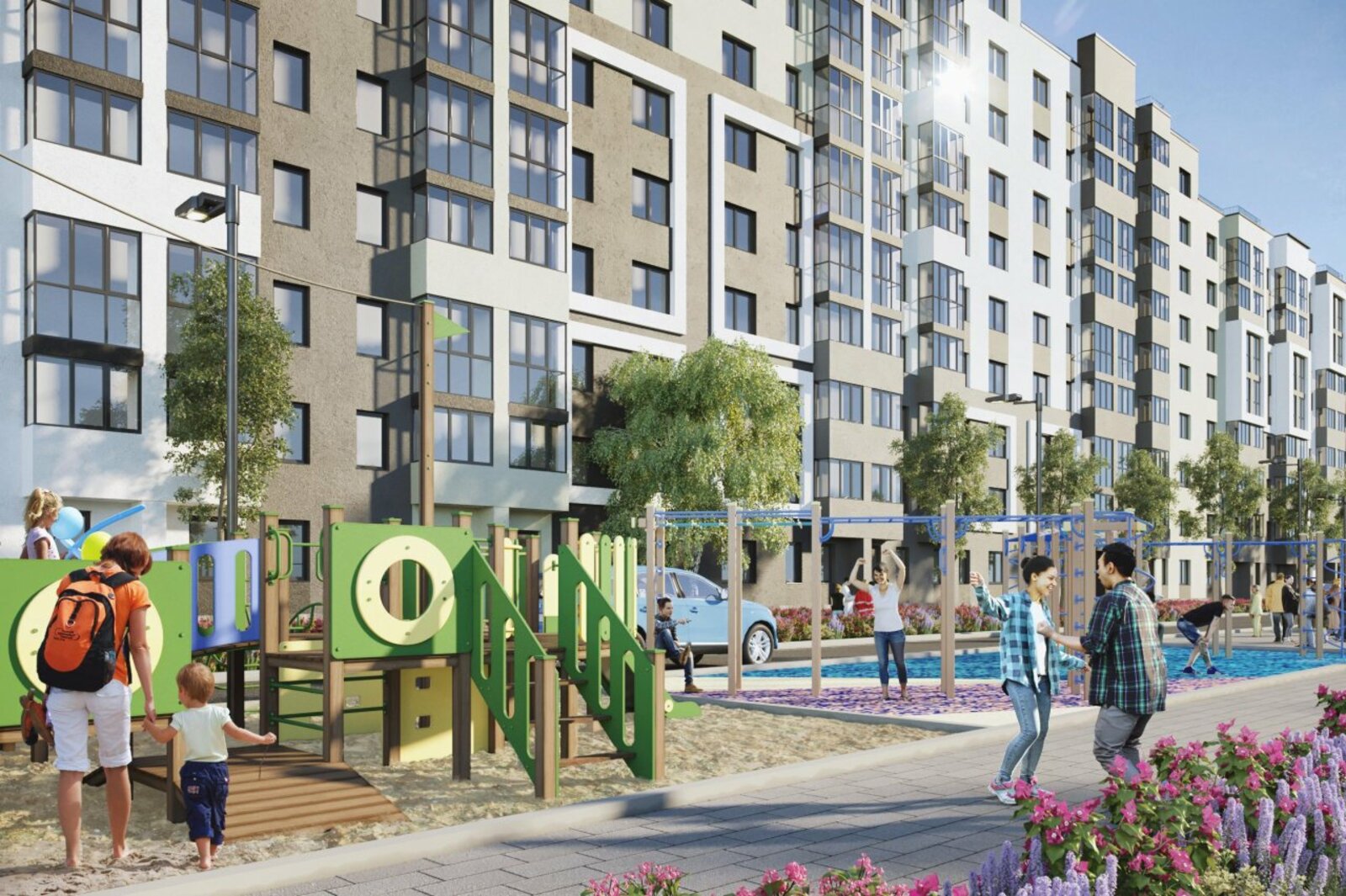 Отдел продаж новостроек