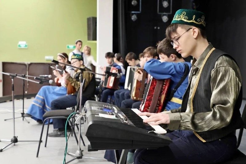 Дворец творчества «Орион» телеграм-канал мэра Уфы