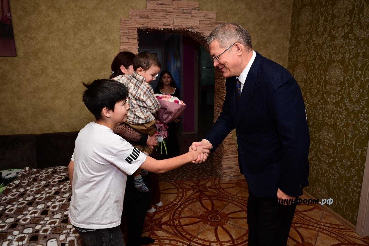 Азат Мухамедьянов Пресс-служба Главы РБ