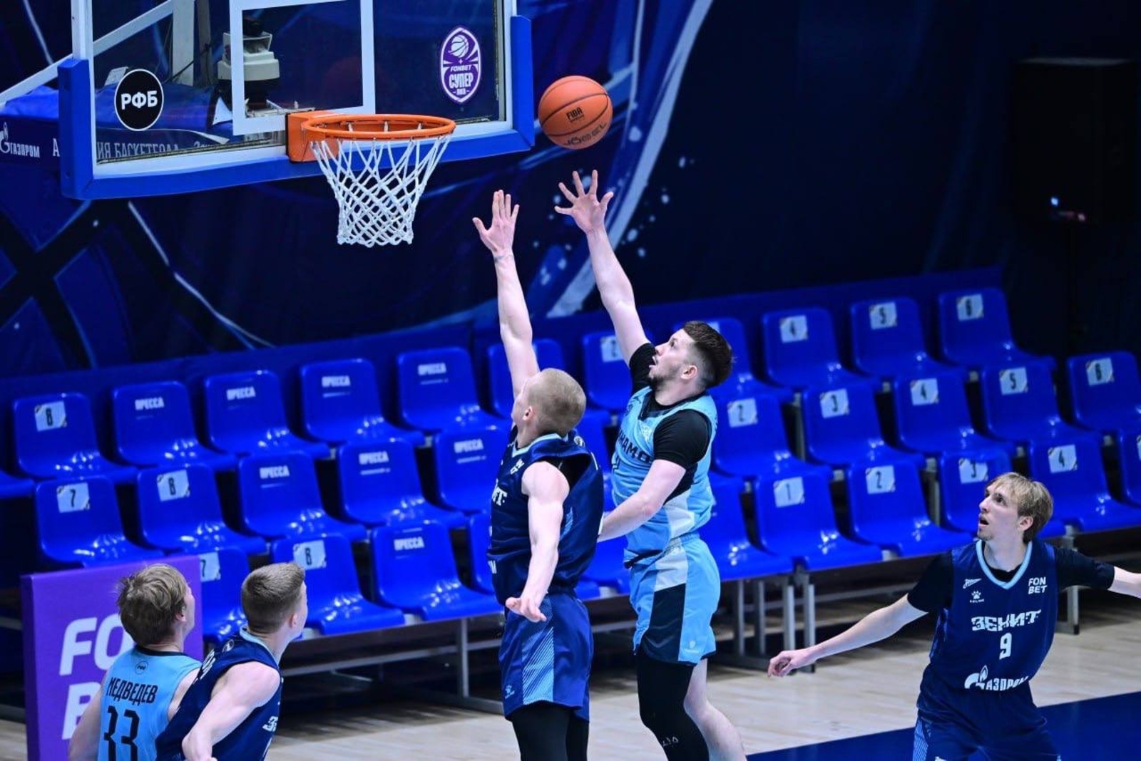 пресс-служба БК «Динамо»