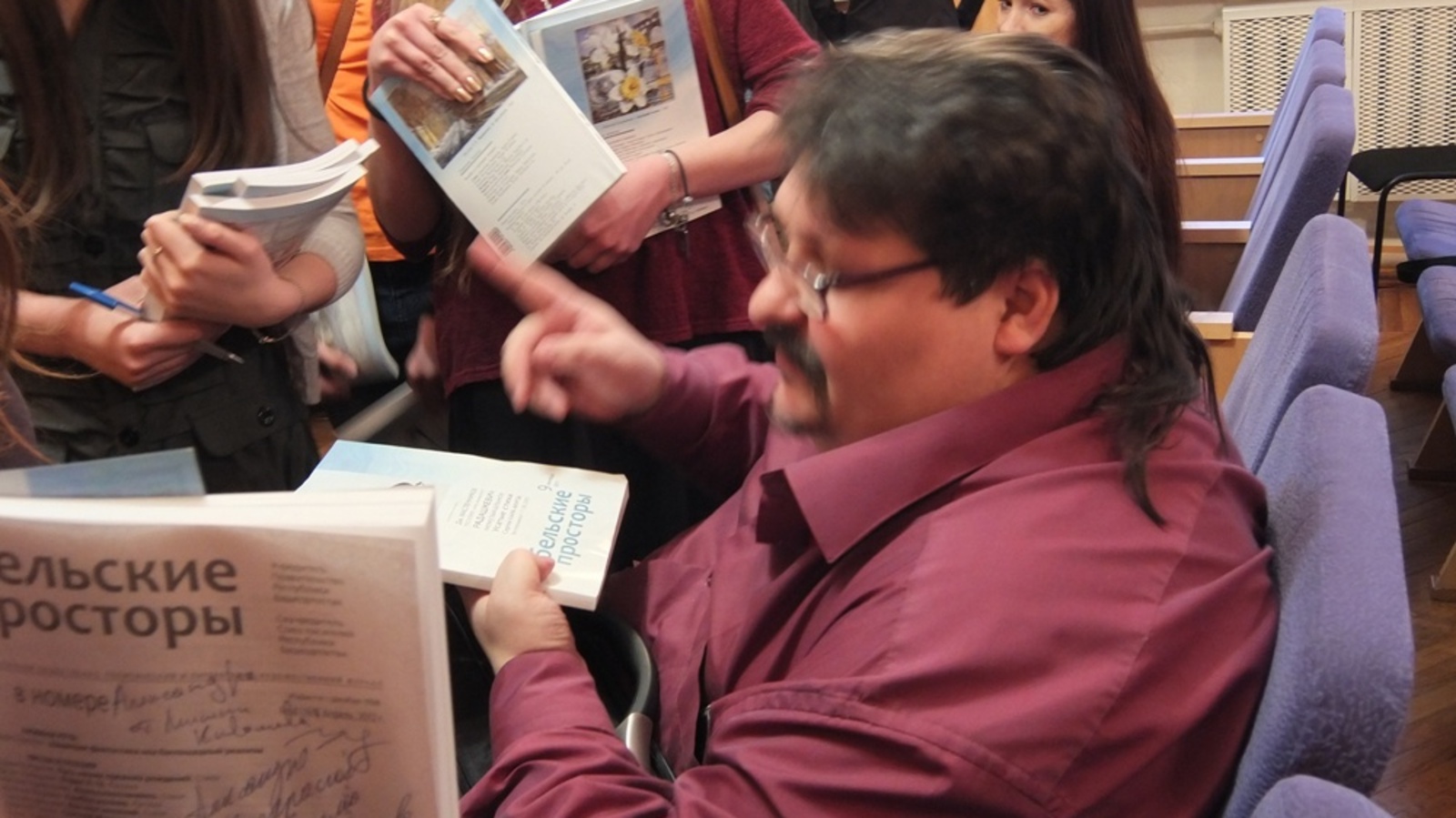 Редакция журнала «Бельские просторы»