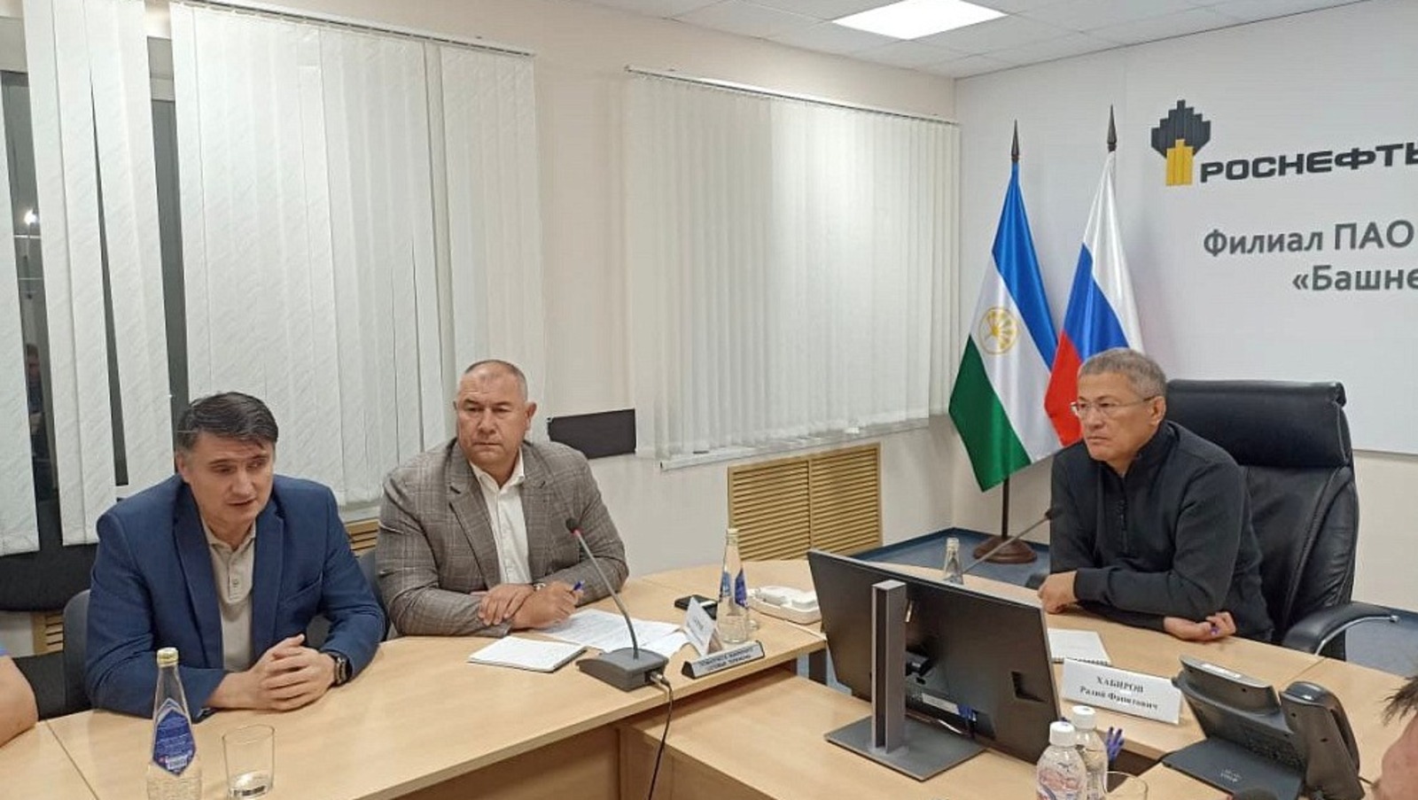 пресс-служба Главы Республики Башкортостан Радия Хабирова