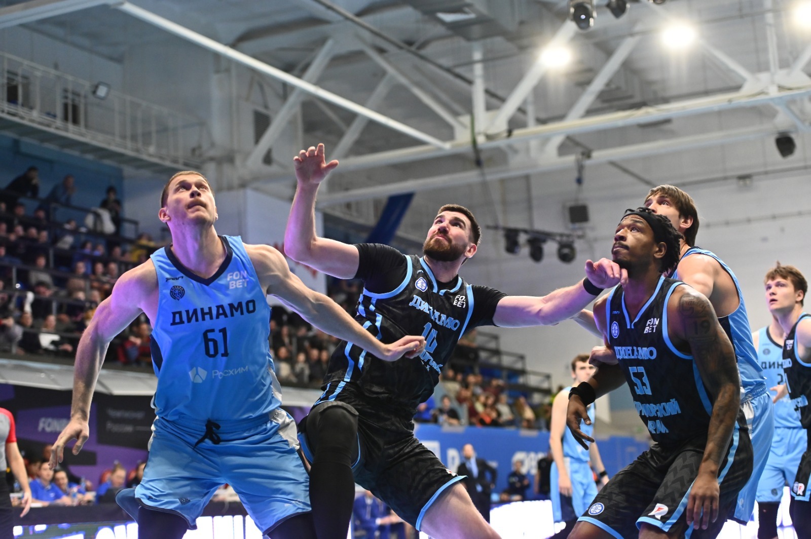 БК «Динамо» пресс-служба