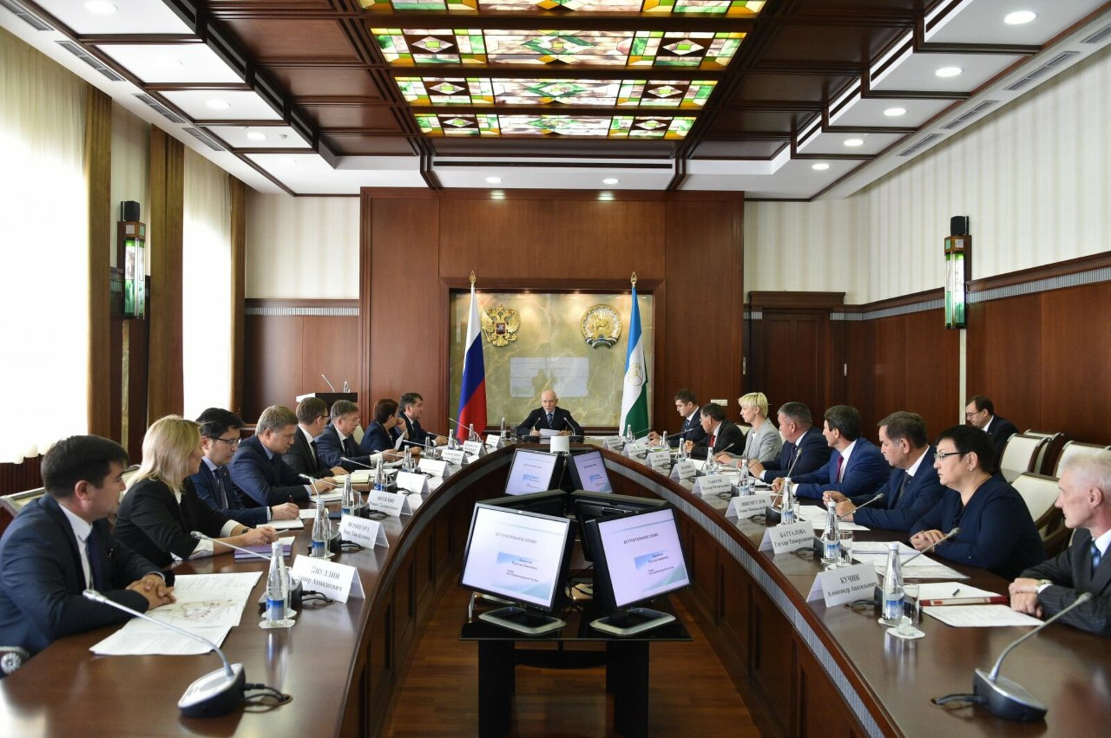 пресс-служба Главы Башкортостана