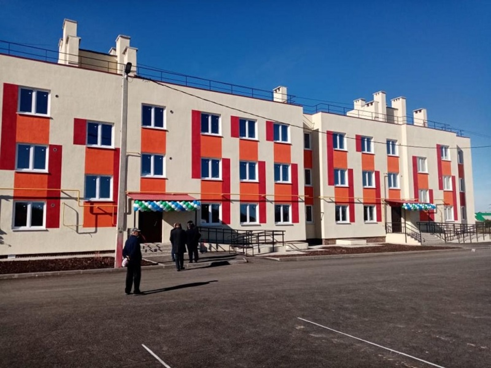 В Башкирии жители аварийных домов получили новые квартиры
