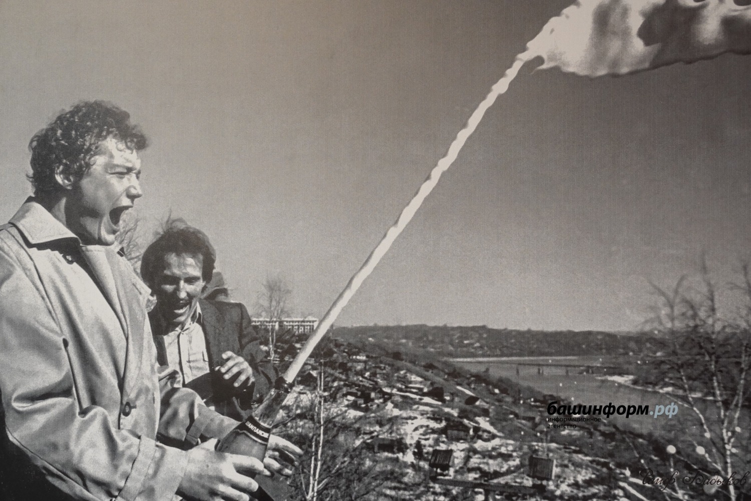 Олег Яровиков, Валерий Шахов ИА «Башинформ»