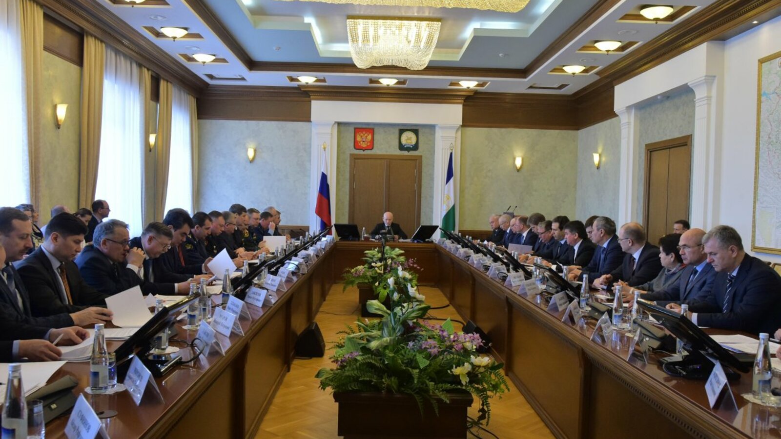 пресс-служба Главы Башкортостана