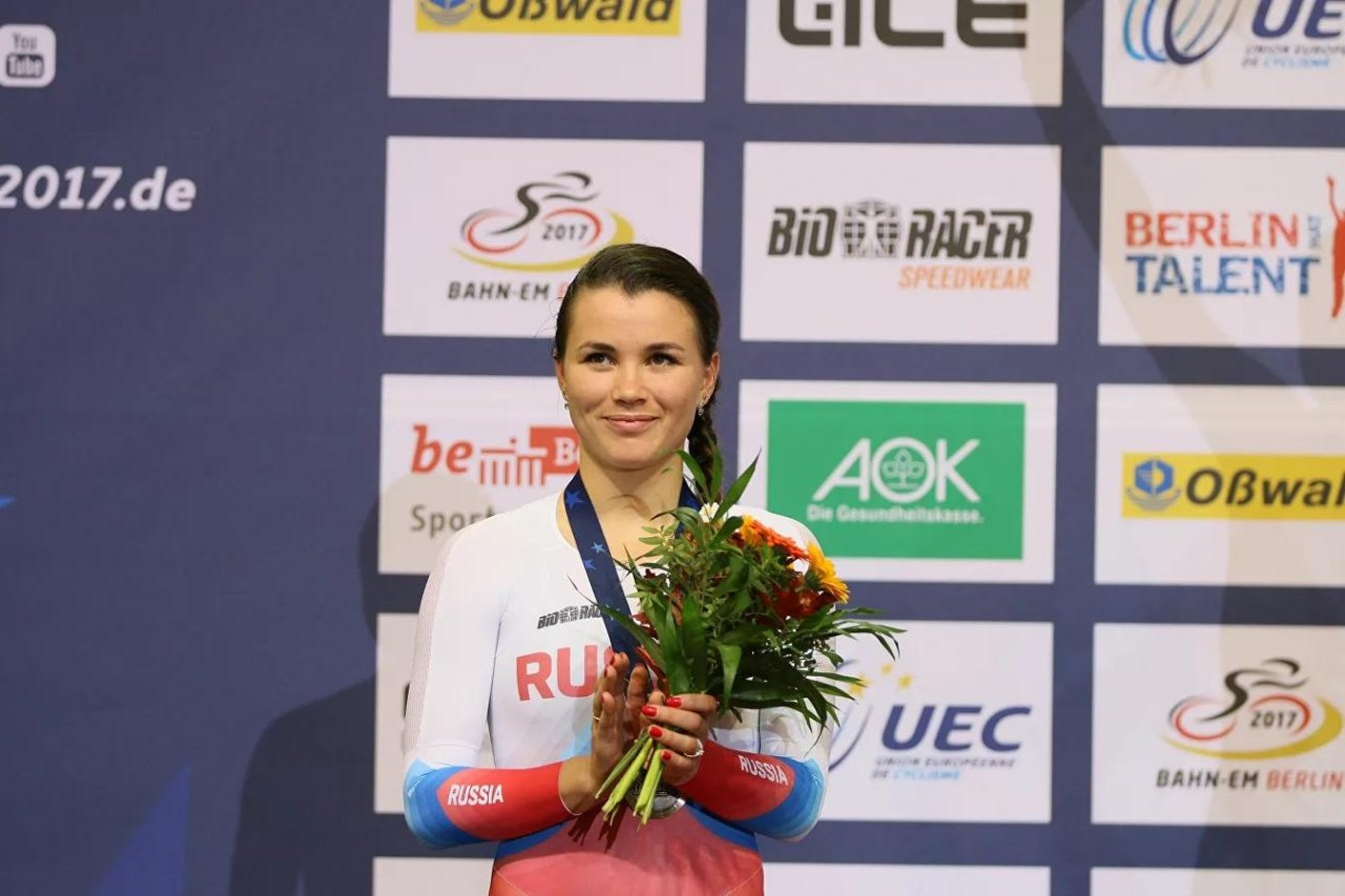 Уроженка Башкирии Гульназ Хатунцева стала бронзовым призером ОИ-2020 в велогонках