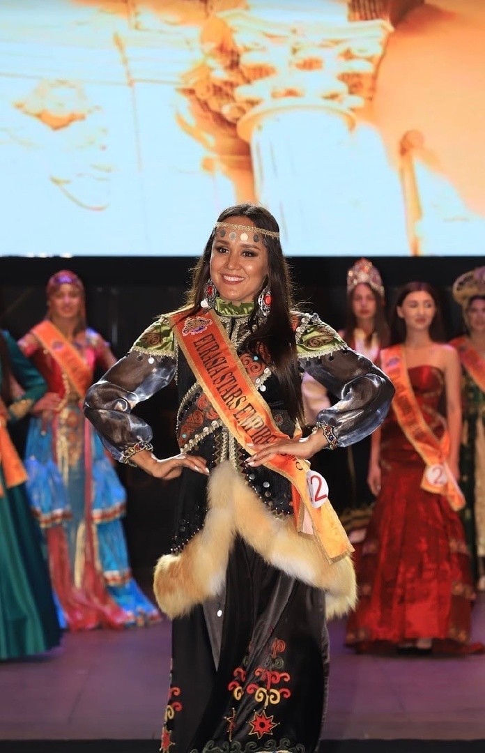 Нурсилә Фәхретдинова – «Мисс Евразия – 2022» төп титул эйәһе