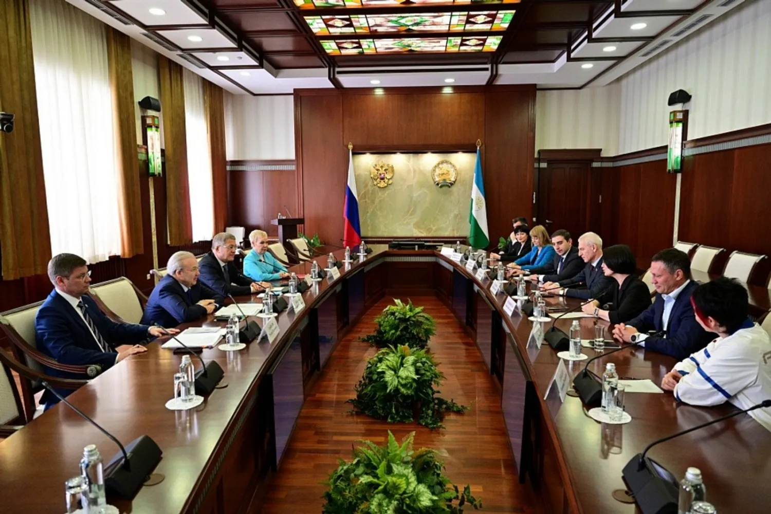 сайт Главы РБ