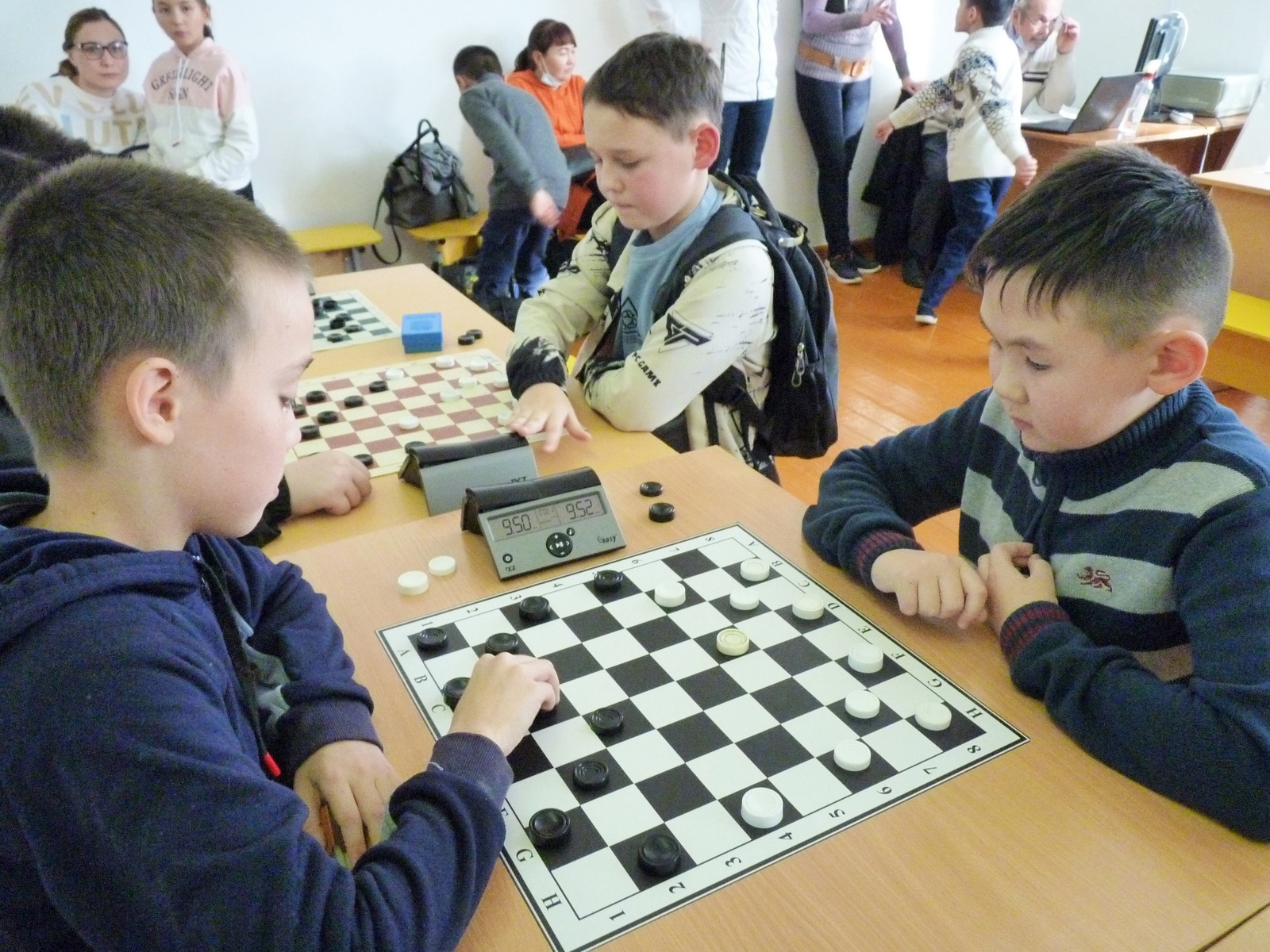 В башкирском городе состоялся Кубок Зауралья по русским шашкам