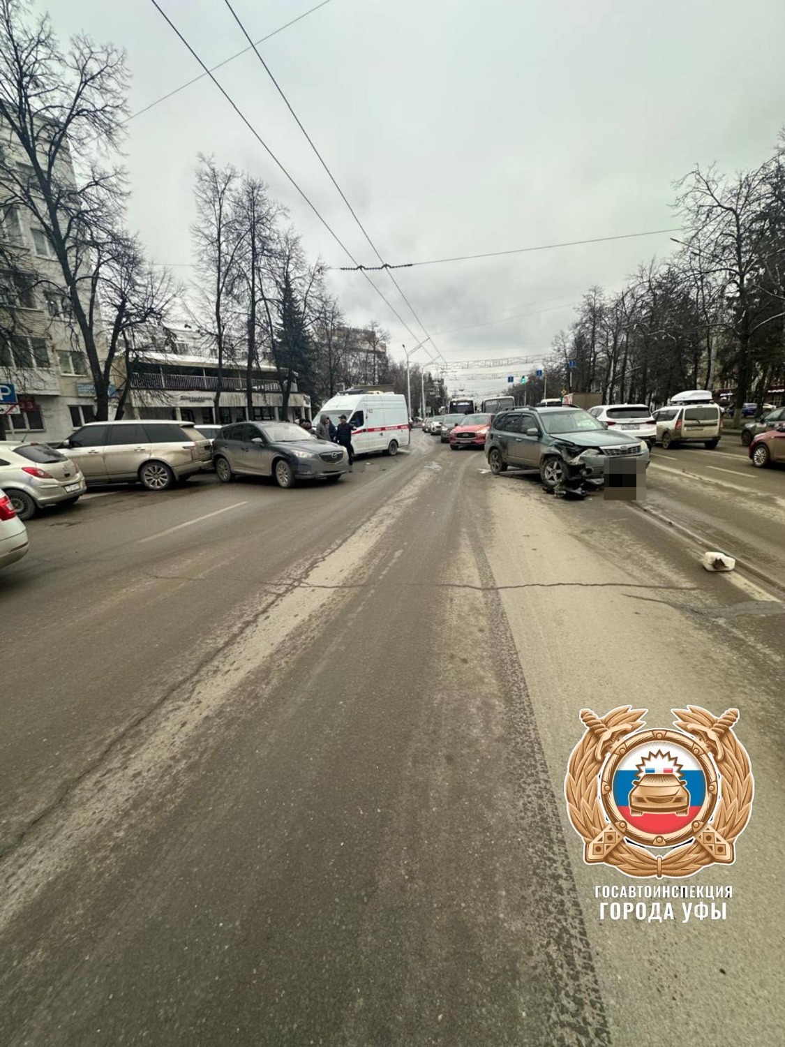 ГАИ Уфы телеграм