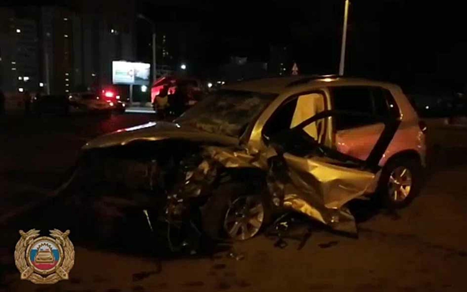 В Уфе в ДТП разбился водитель «Хендая»