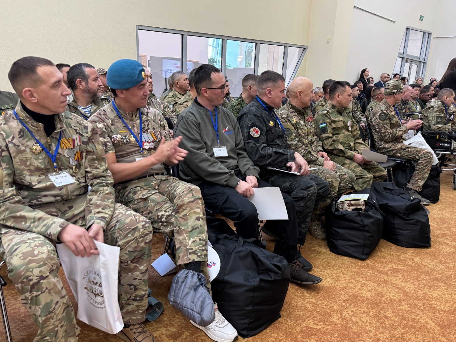 пресс-служба госфонда «Защитники Отечества» в Республике Башкортостан предоставлено «Башинформу»