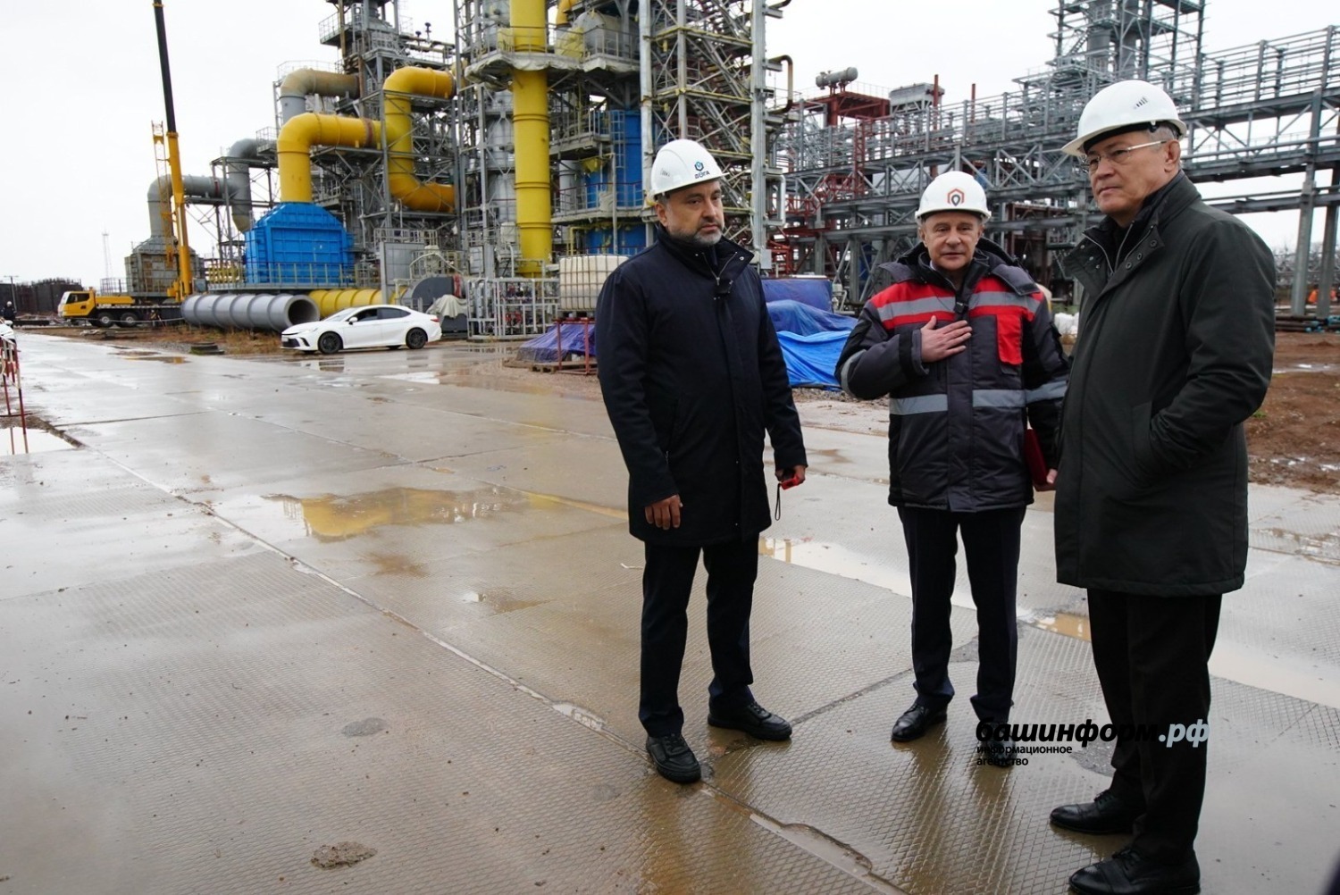 Олег Яровиков, Азат Мухамедьянов пресс - служба Главы Башкортостана