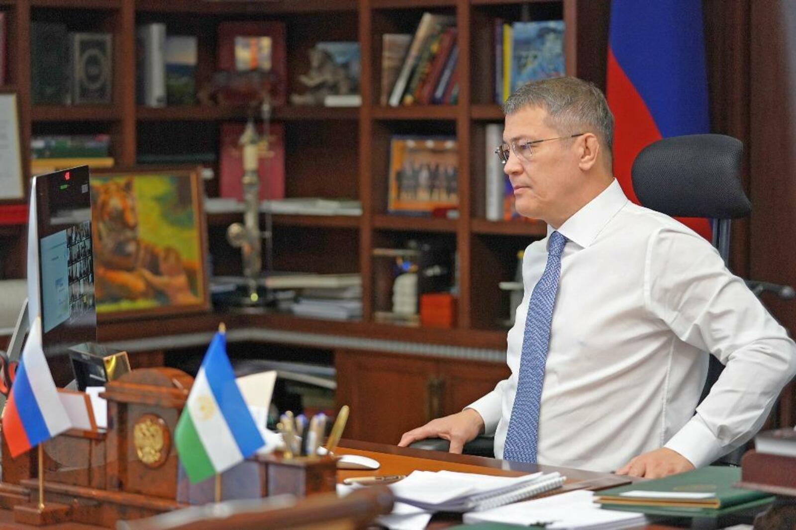 Башҡортостан Башлығының матбуғат хеҙмәте