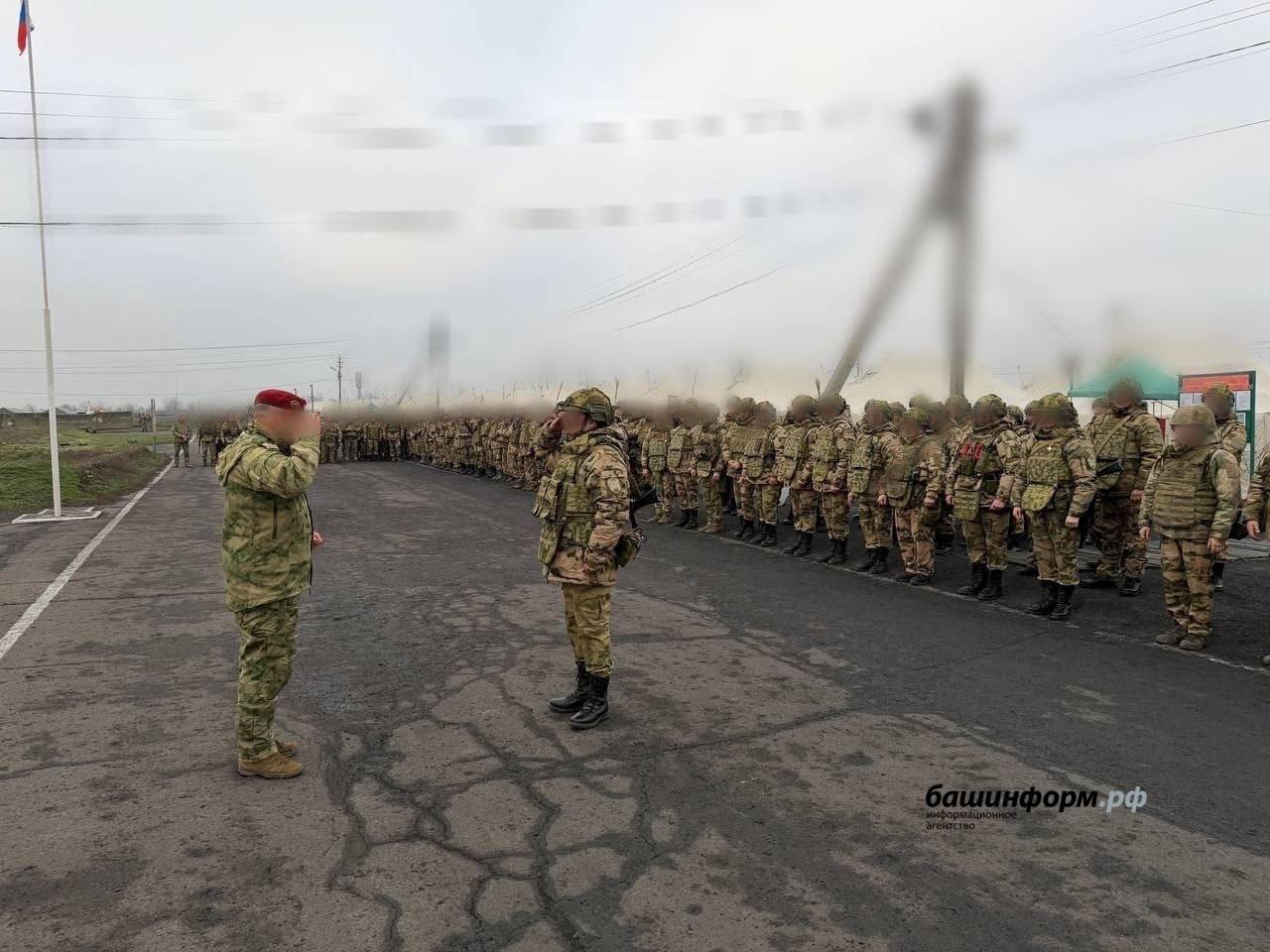 официальный представитель батальона имени Салавата Юлаева  соцсети