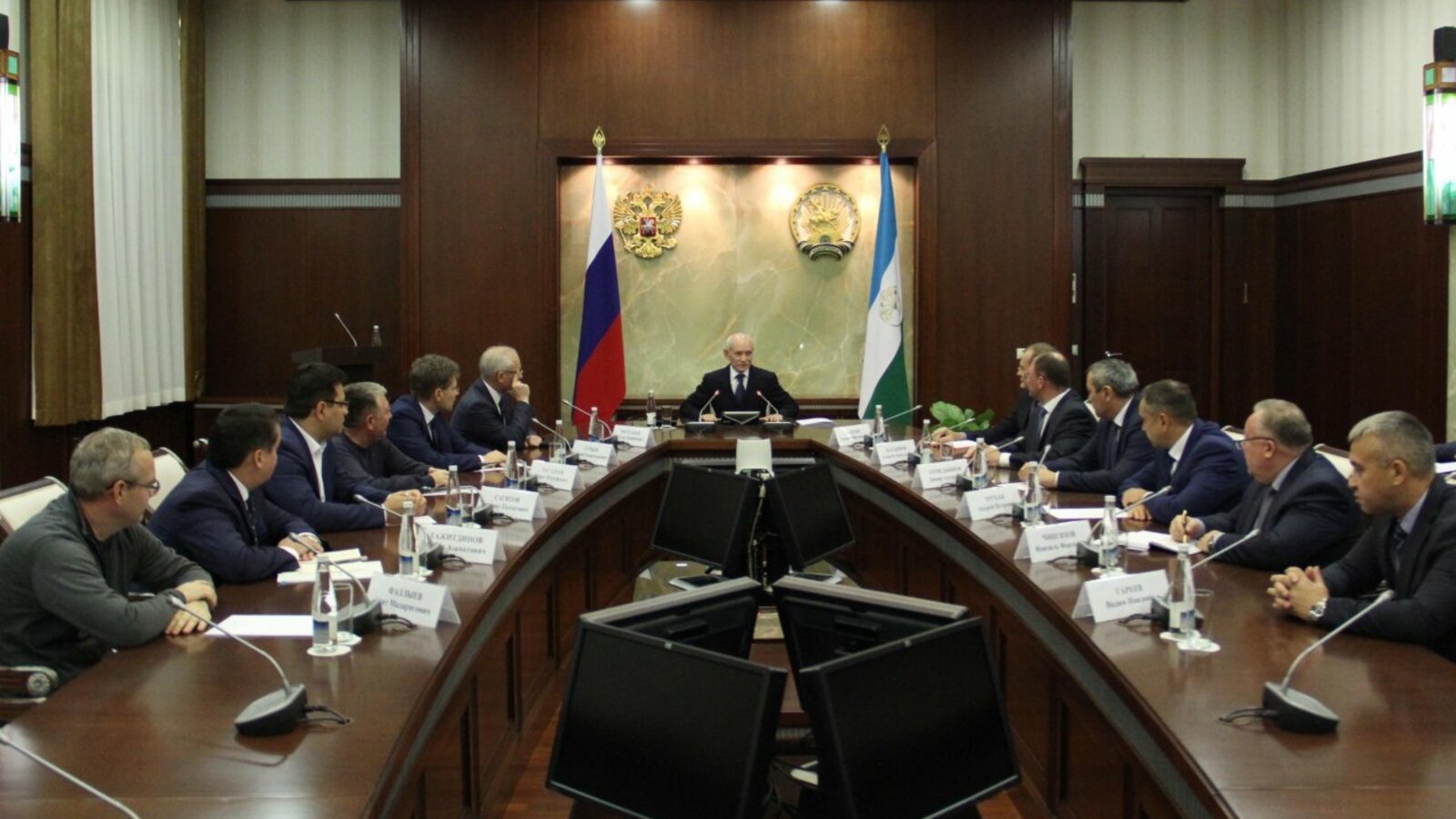 пресс-служба Главы Башкортостана