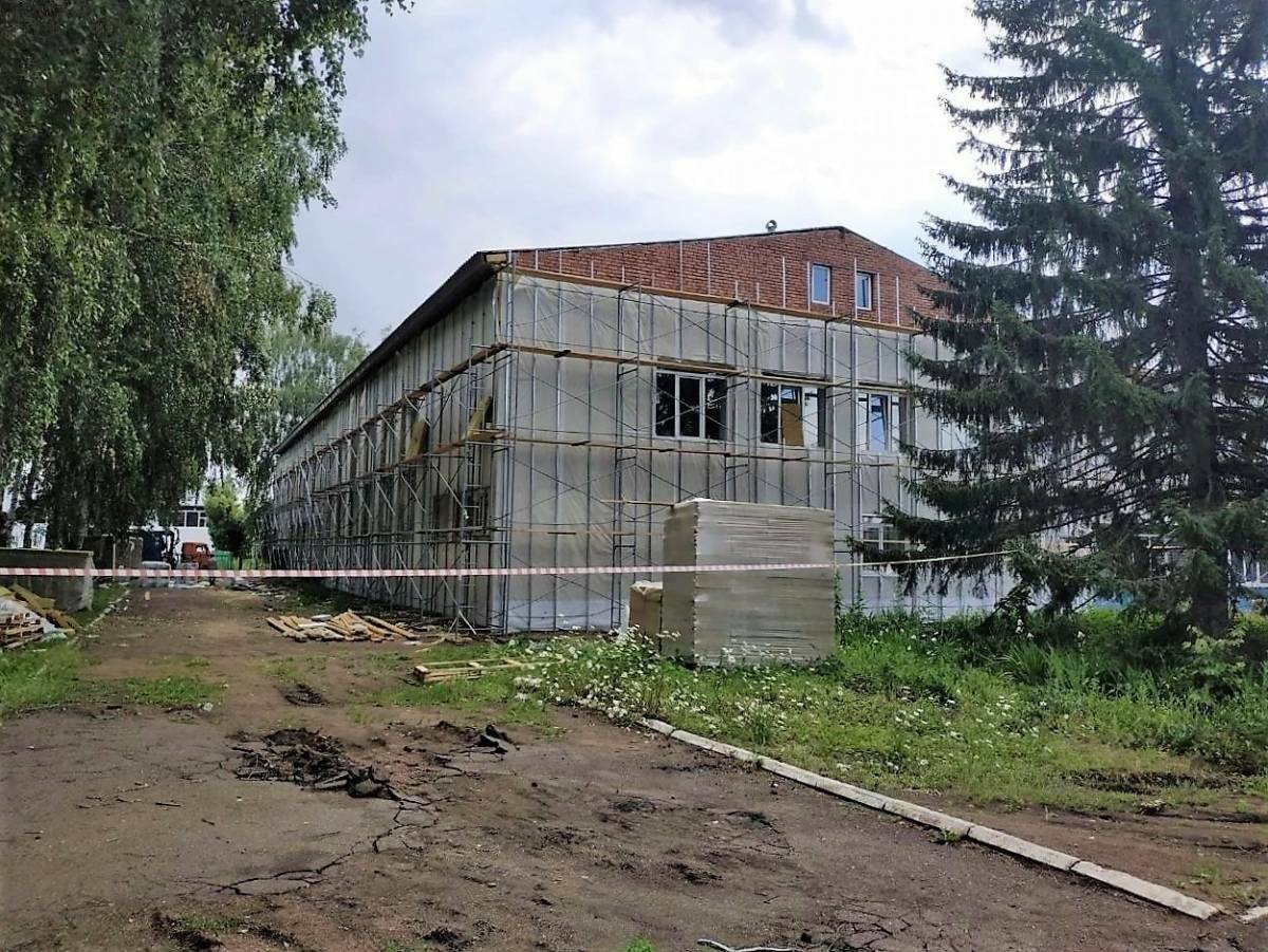 Башкортостан стал вторым регионом в России по количеству отремонтированных школ
