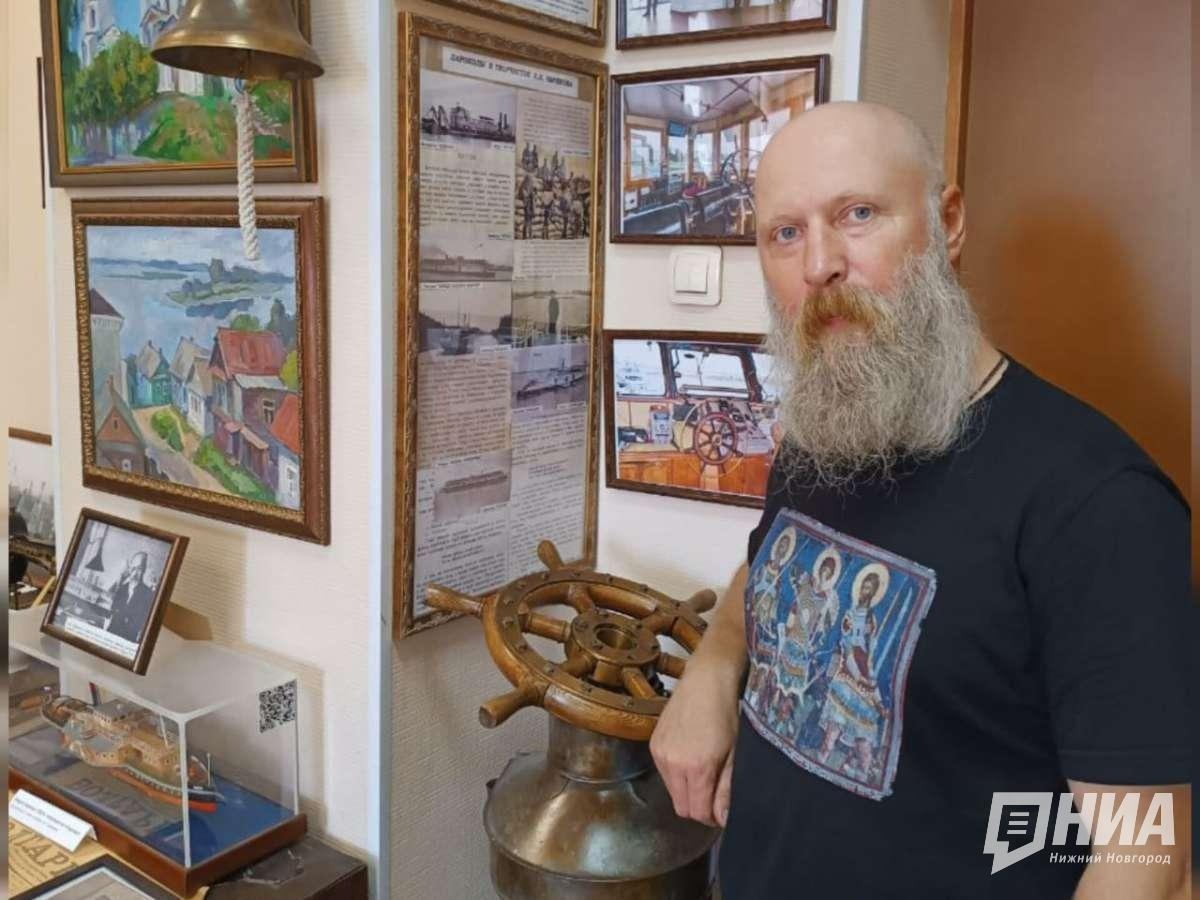Встреча с праправнуком Достоевского прошла в музее Нижнего Новгорода