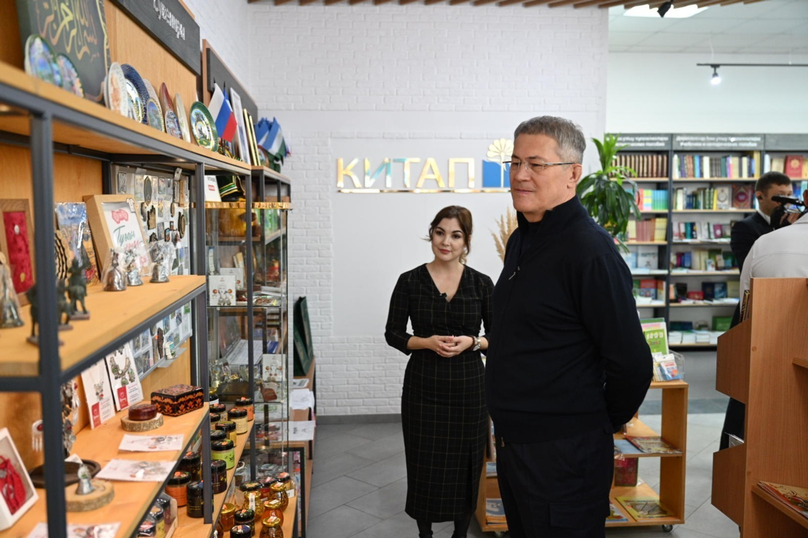 Башҡортостан Башлығының матбуғат хеҙмәте