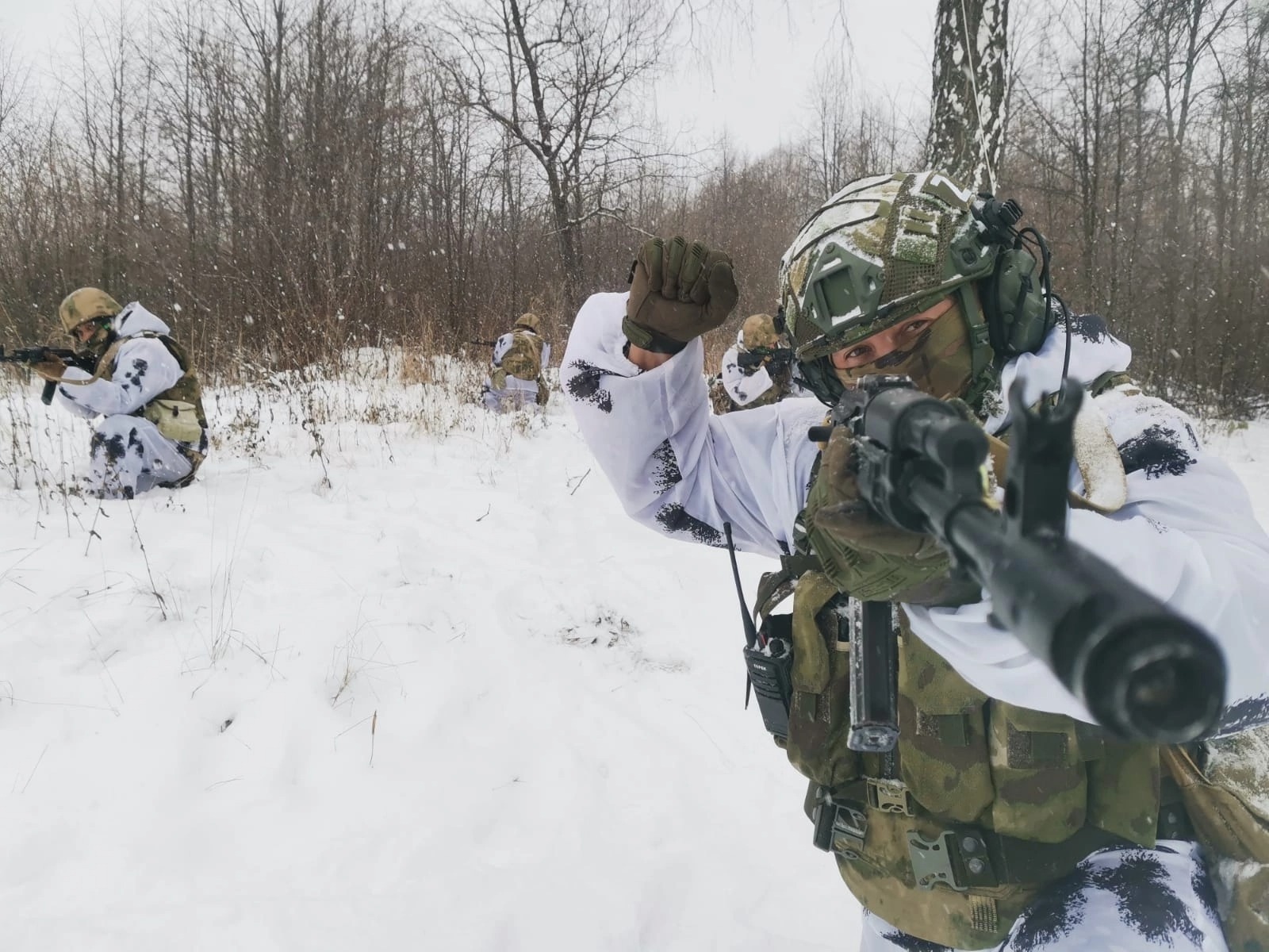 Добровольцы третьего башкирского батальона усиленно готовятся к отправке в зону СВО