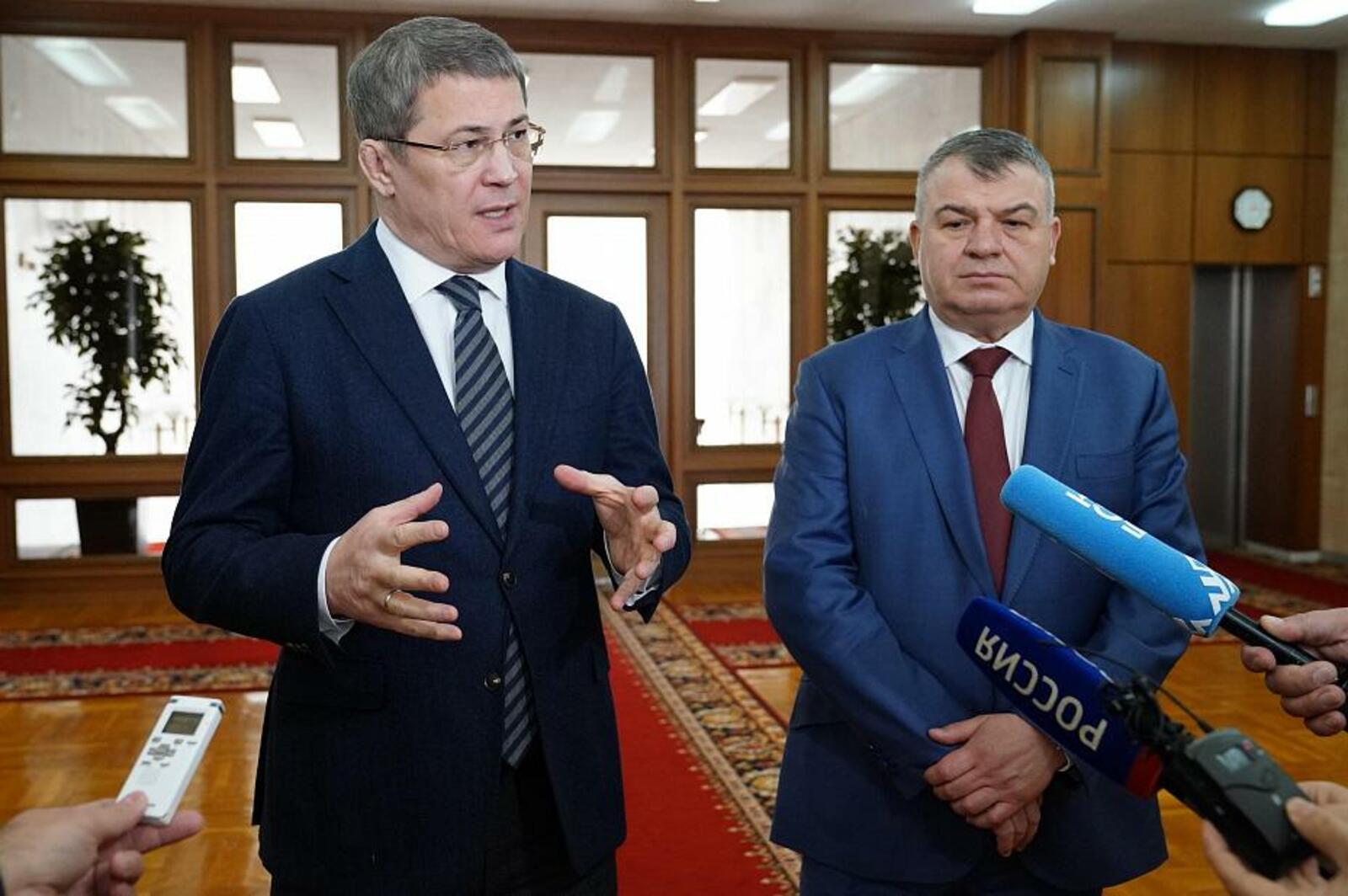 пресс - служба главы Башкортостана