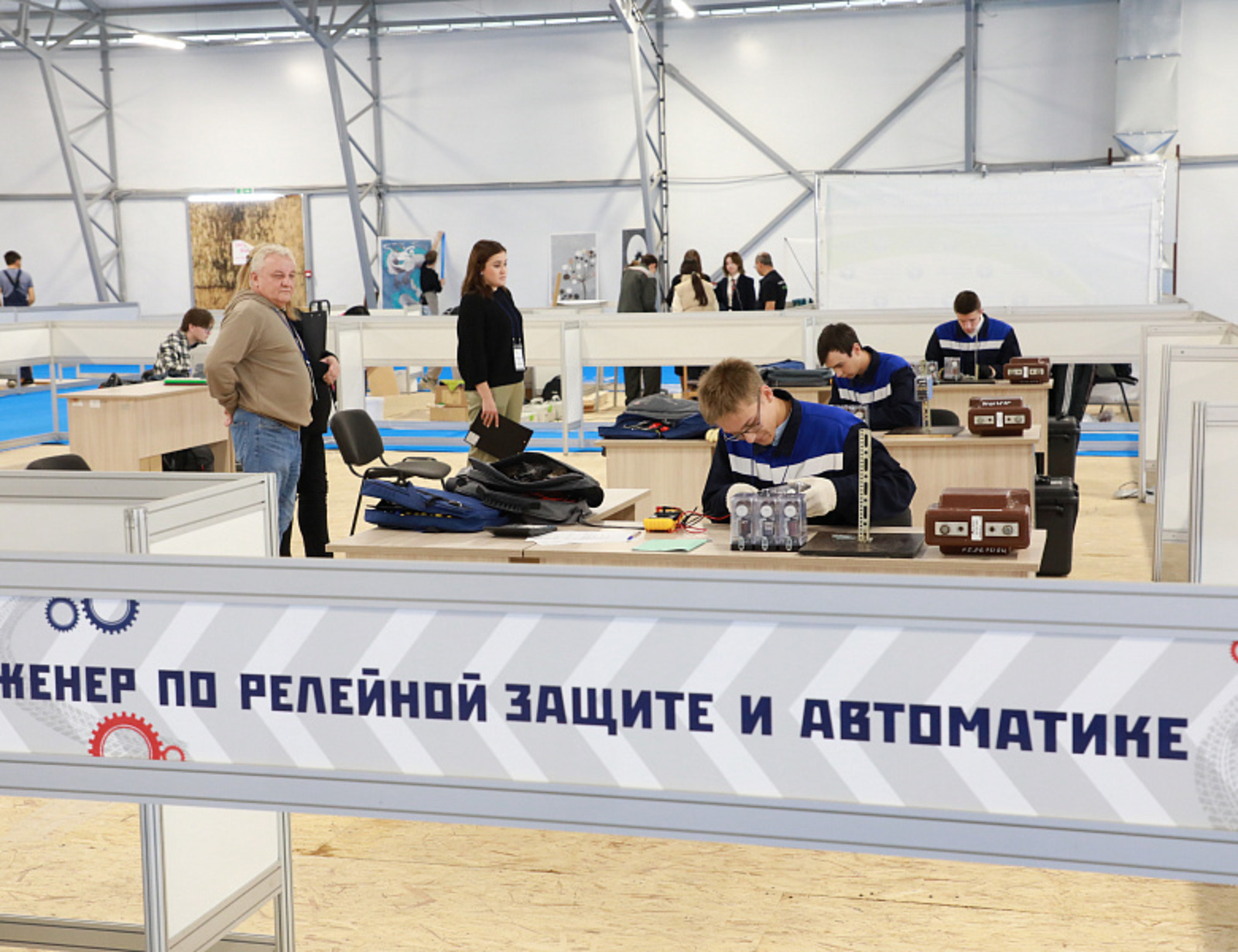 В Башкортостане проходит молодежный конкурс профессионального мастерства в сфере строительства «СтройЮность»