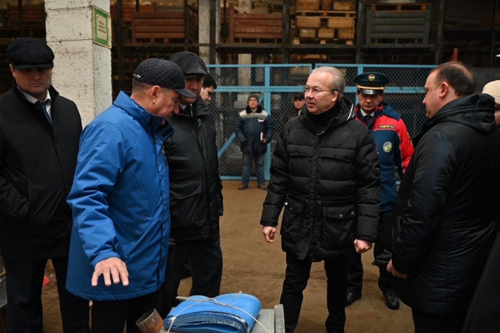 соцсети Андрея Назарова