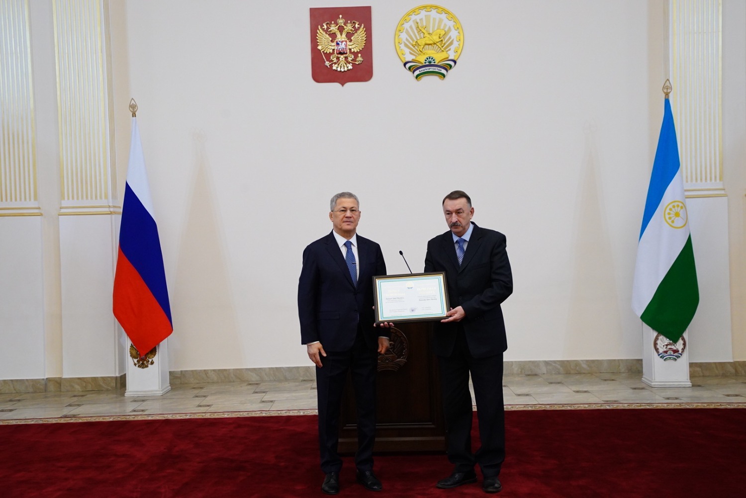 Олег Яровиков ИА «Башинформ»