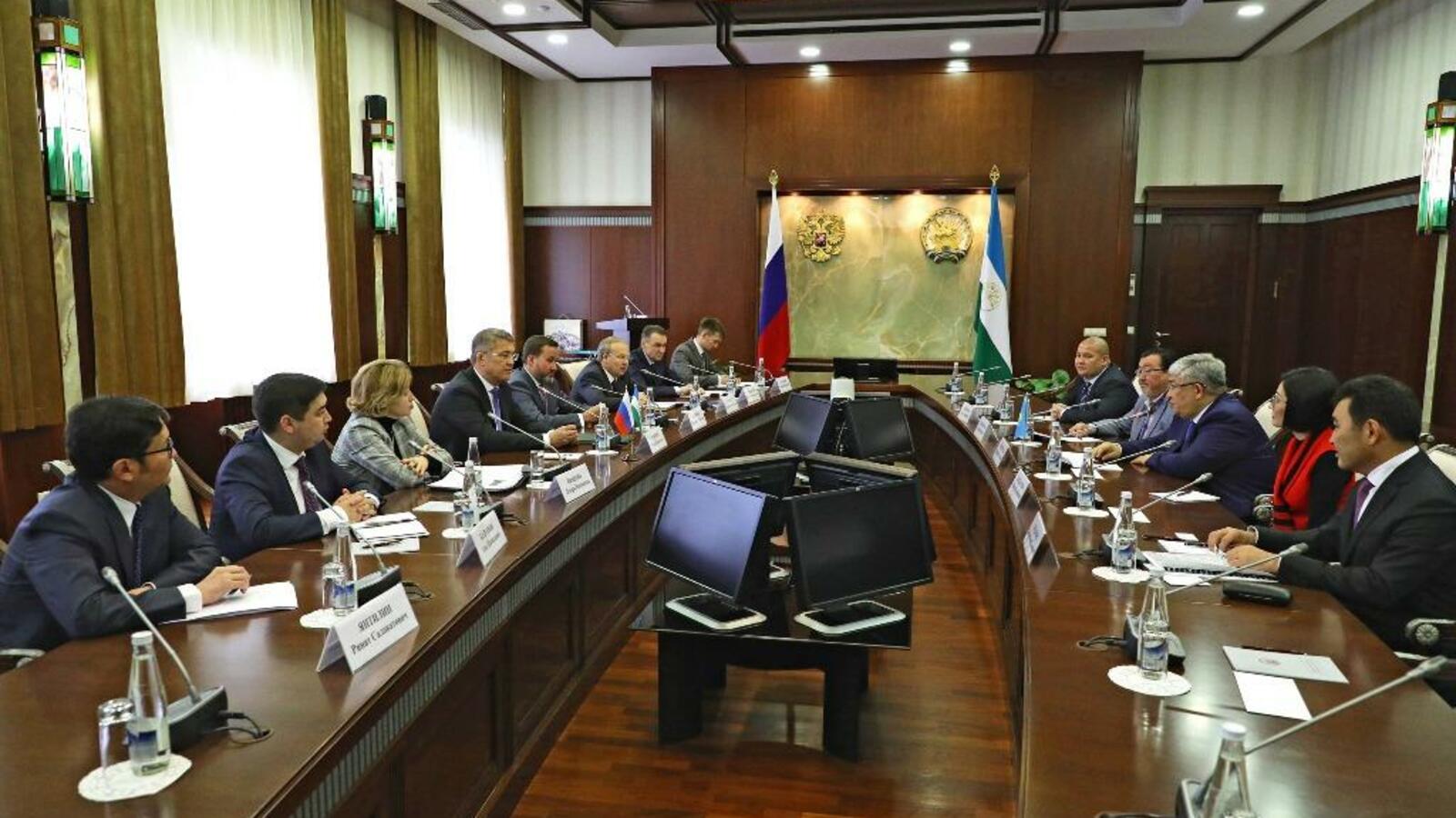 пресс-служба главы Башкортостана