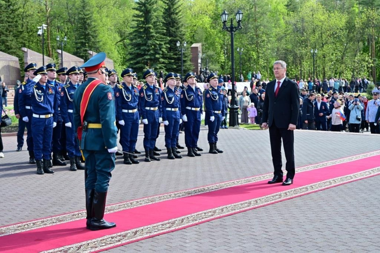 пресс-служба Главы РБ