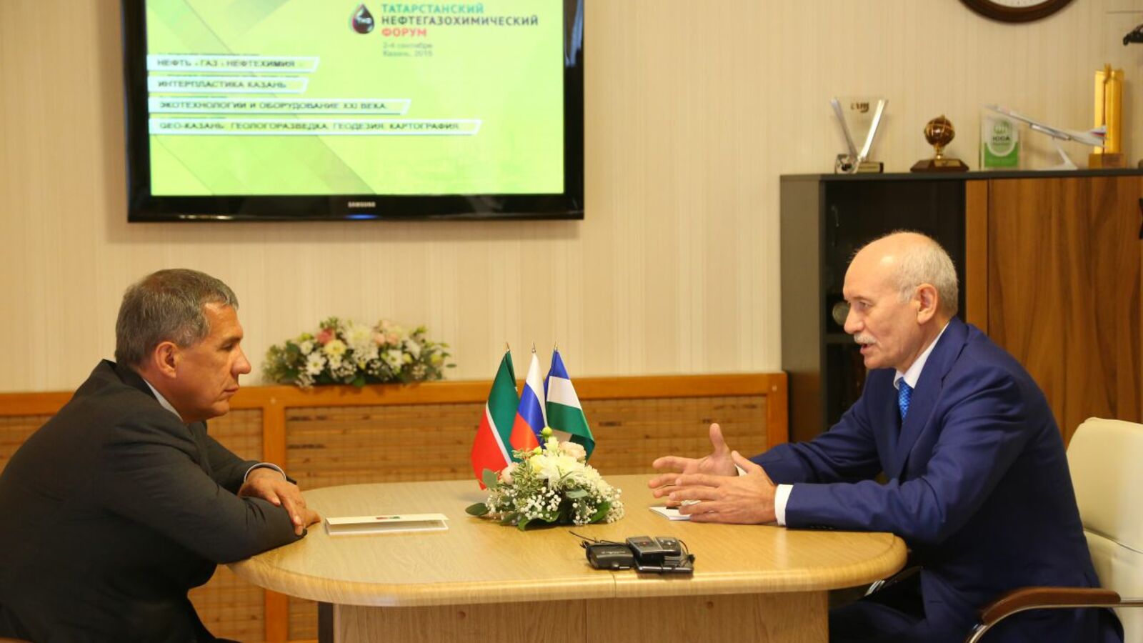 пресс-служба Главы Башкортостана