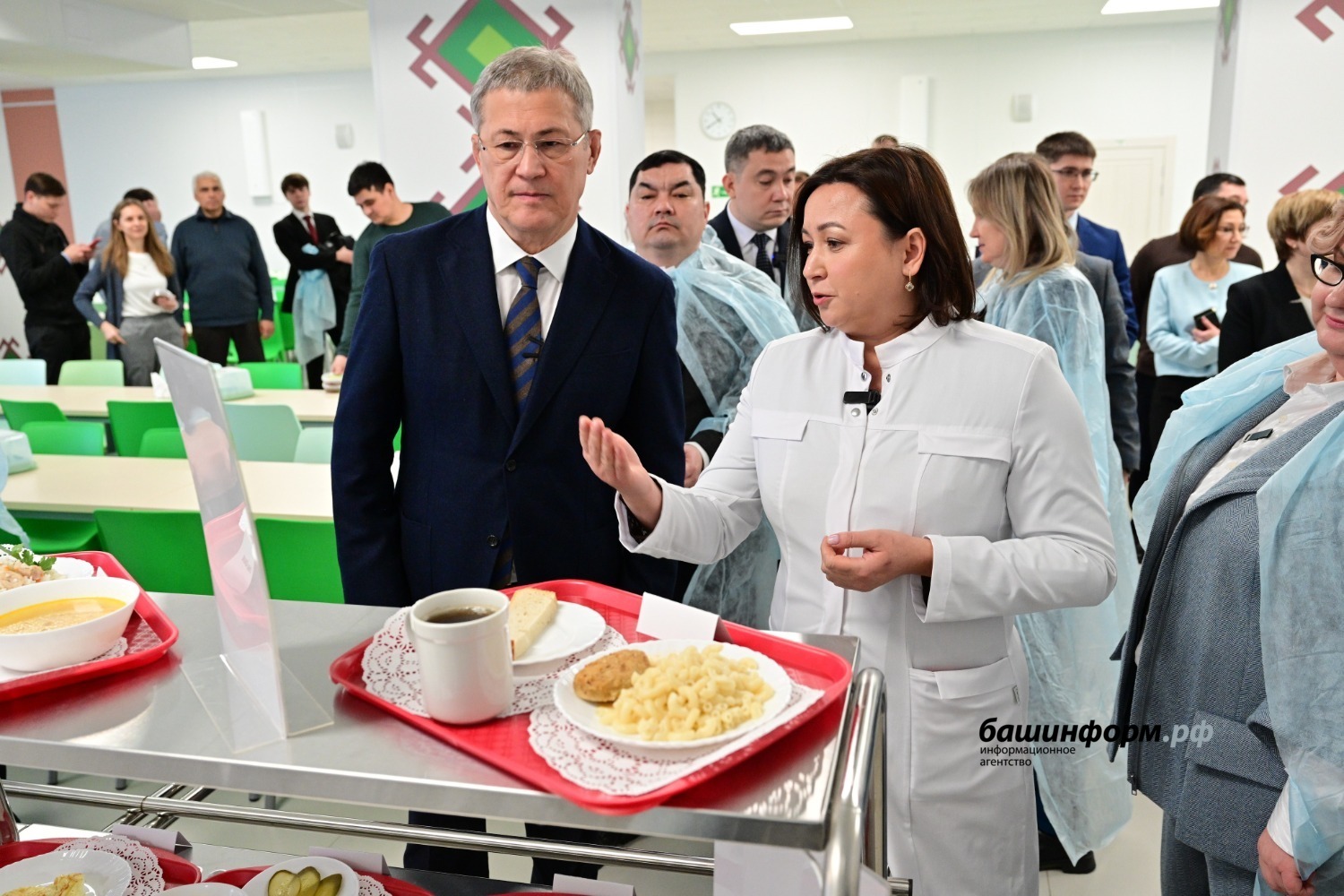 Азат  Мухамедьянов пресс-служба Главы Башкирии