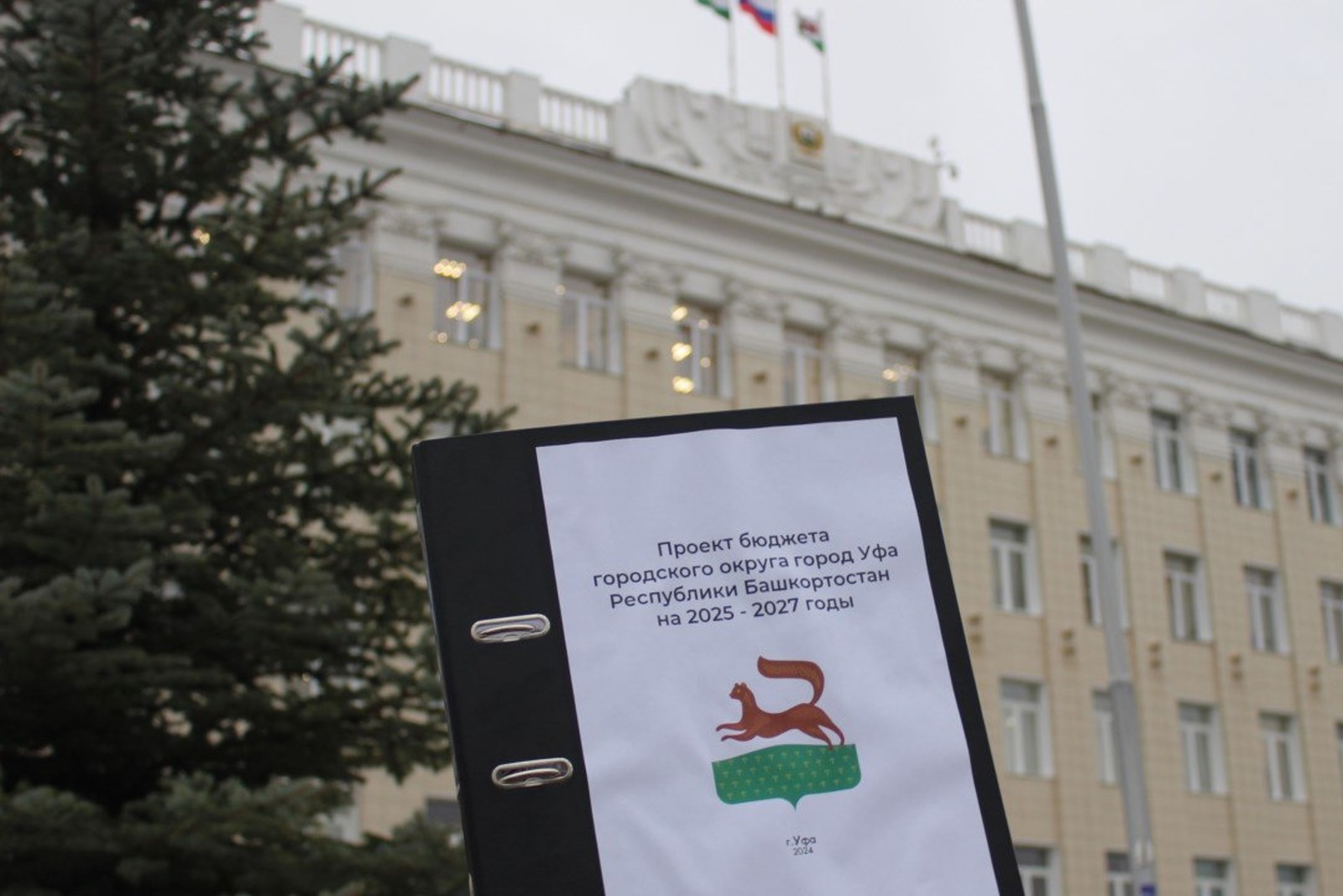 пресс-служба администрации Уфы
