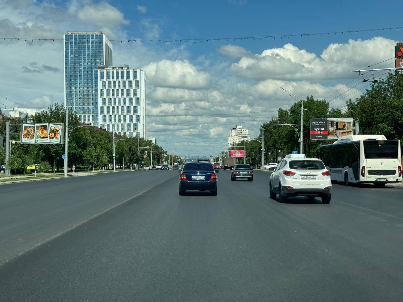 администрация Уфы