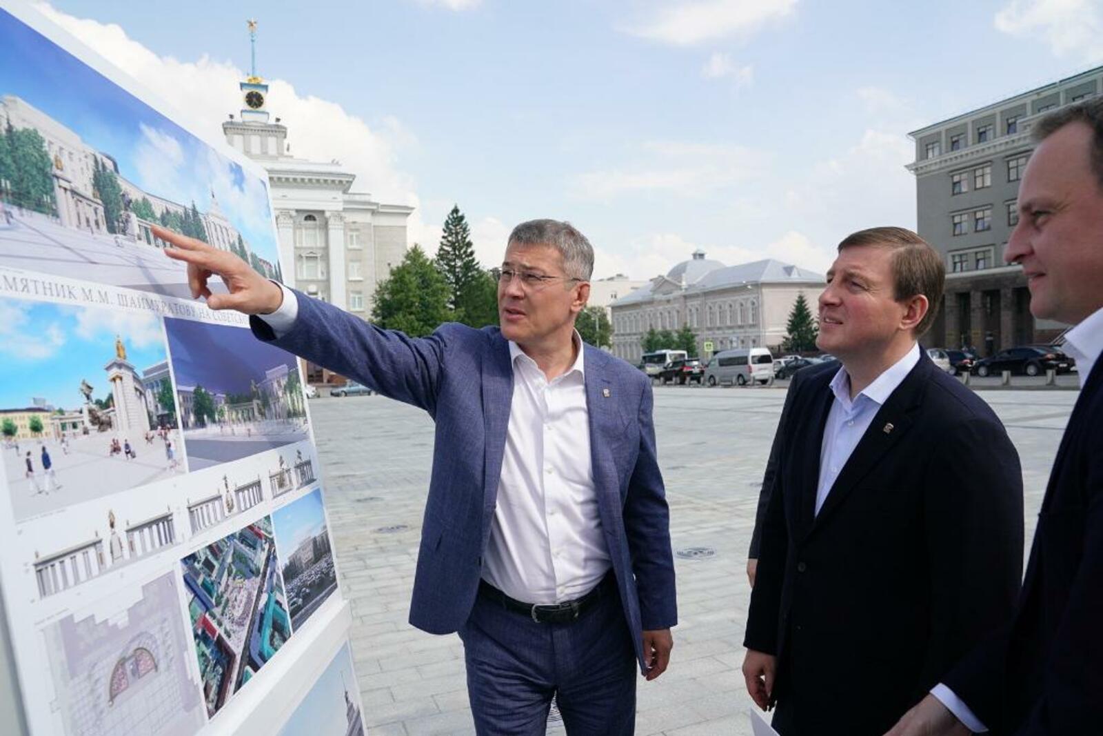 пресс - служба главы Башкортостана