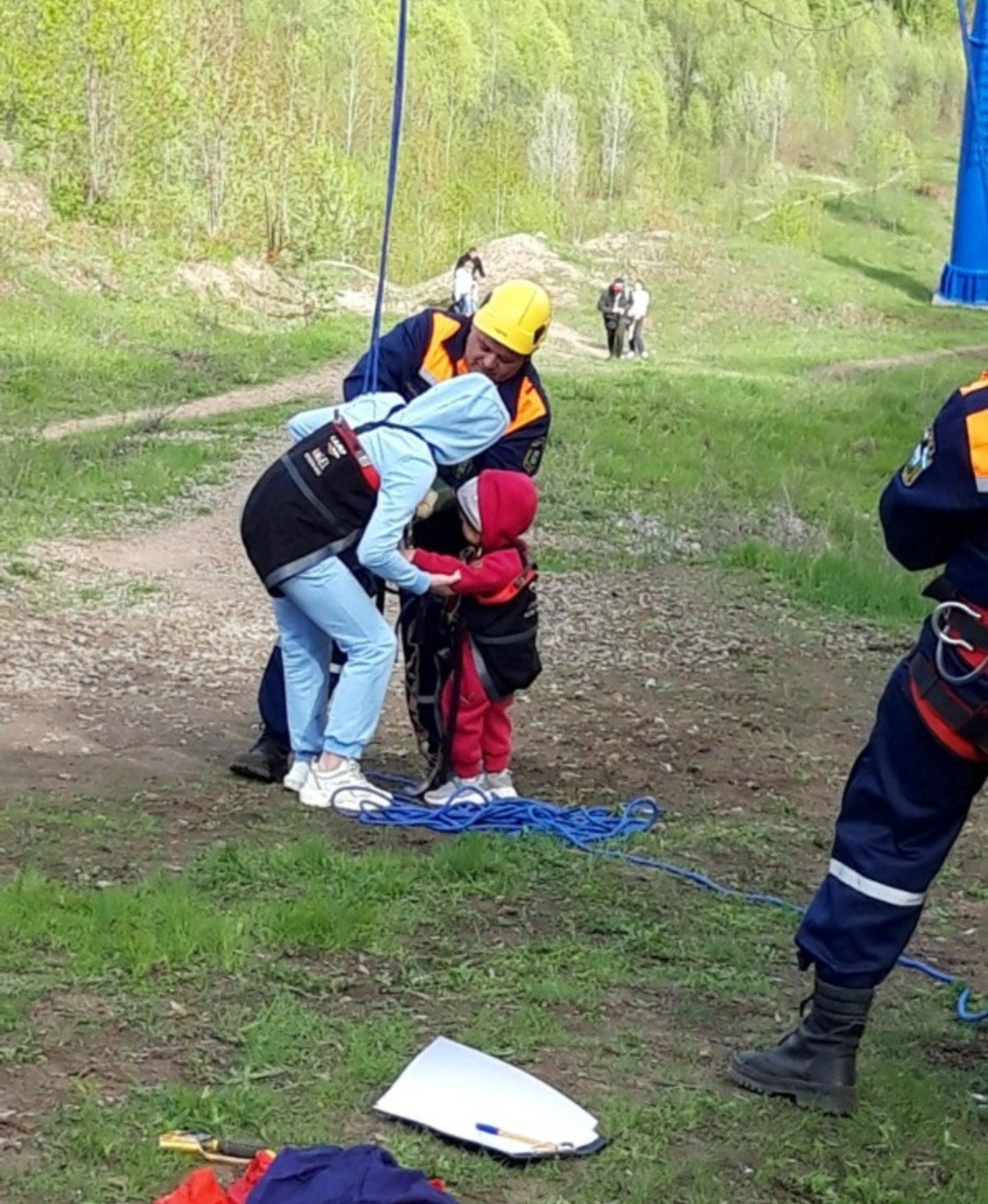 пресс-служба управления гражданской защиты Уфы
