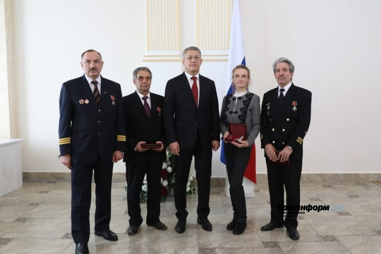 Ордена Мужества вручены героям-летчикам из Башкирии