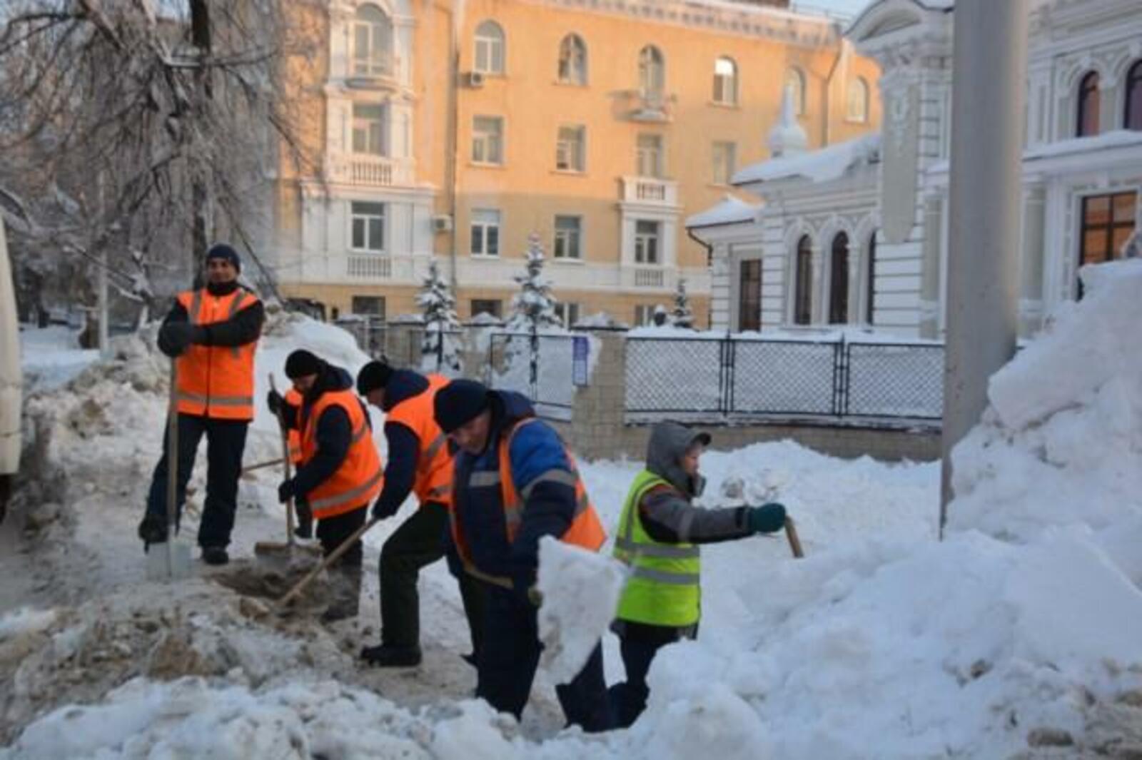 администрация Уфы