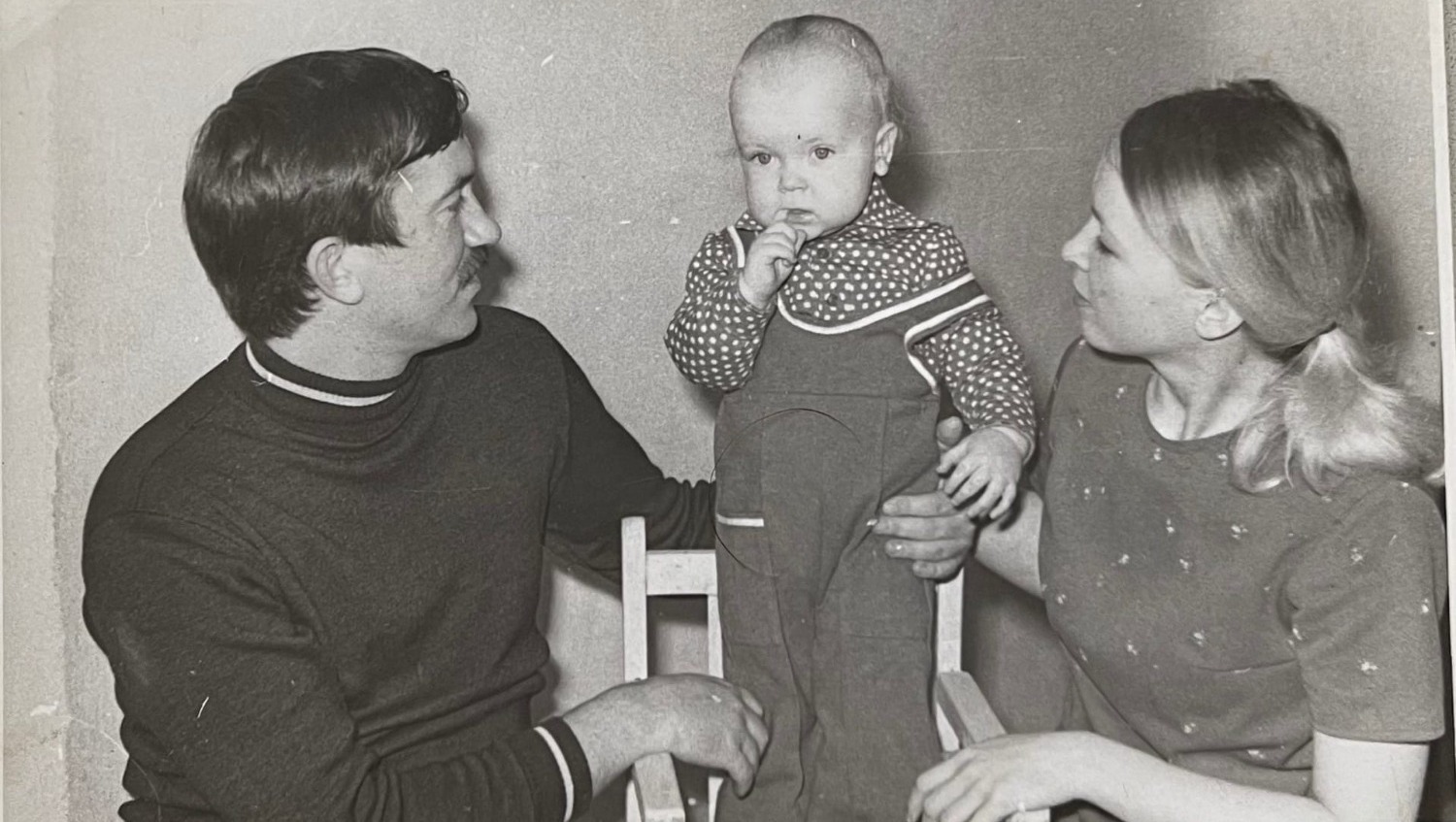 личный архив Аркадия Зинова предоставлено &laquo;Башинформу&raquo; Аркадий Зинов с родителями