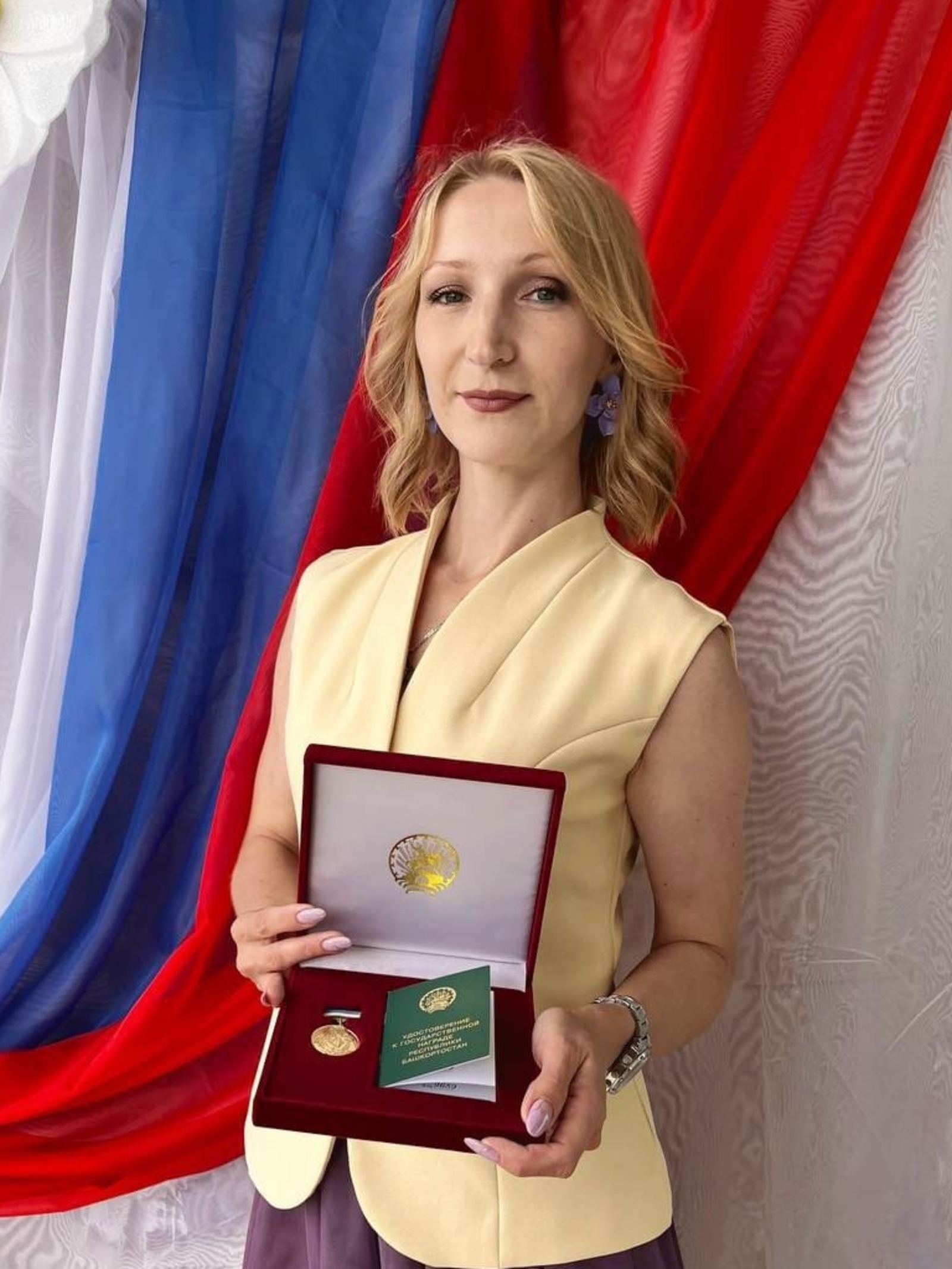 из личного архива героини публикации