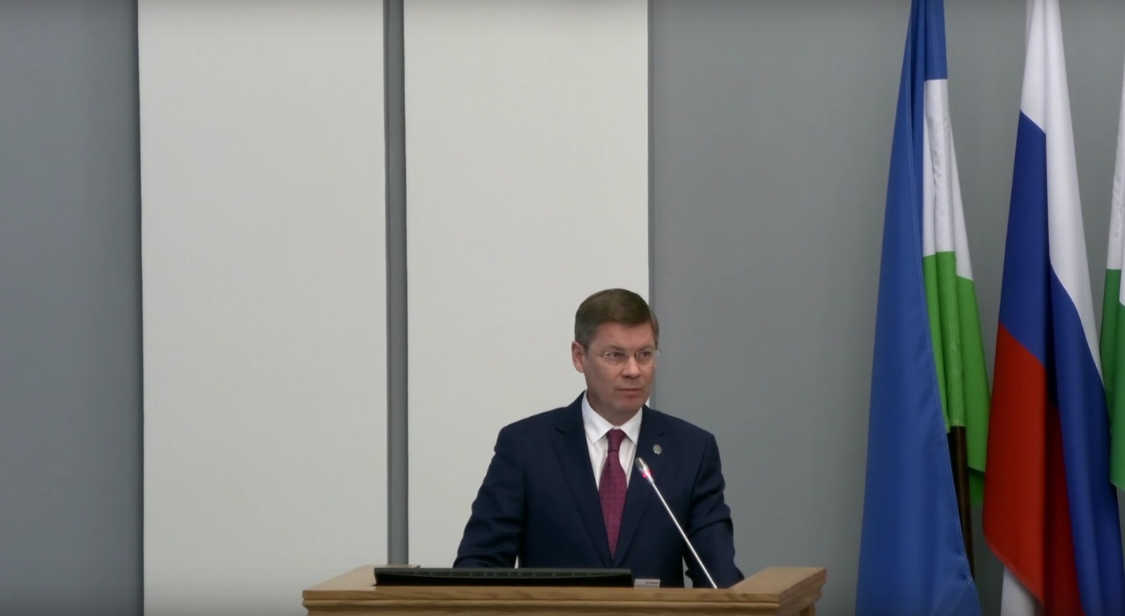 скриншот трансляция заседания горсовета Уфы