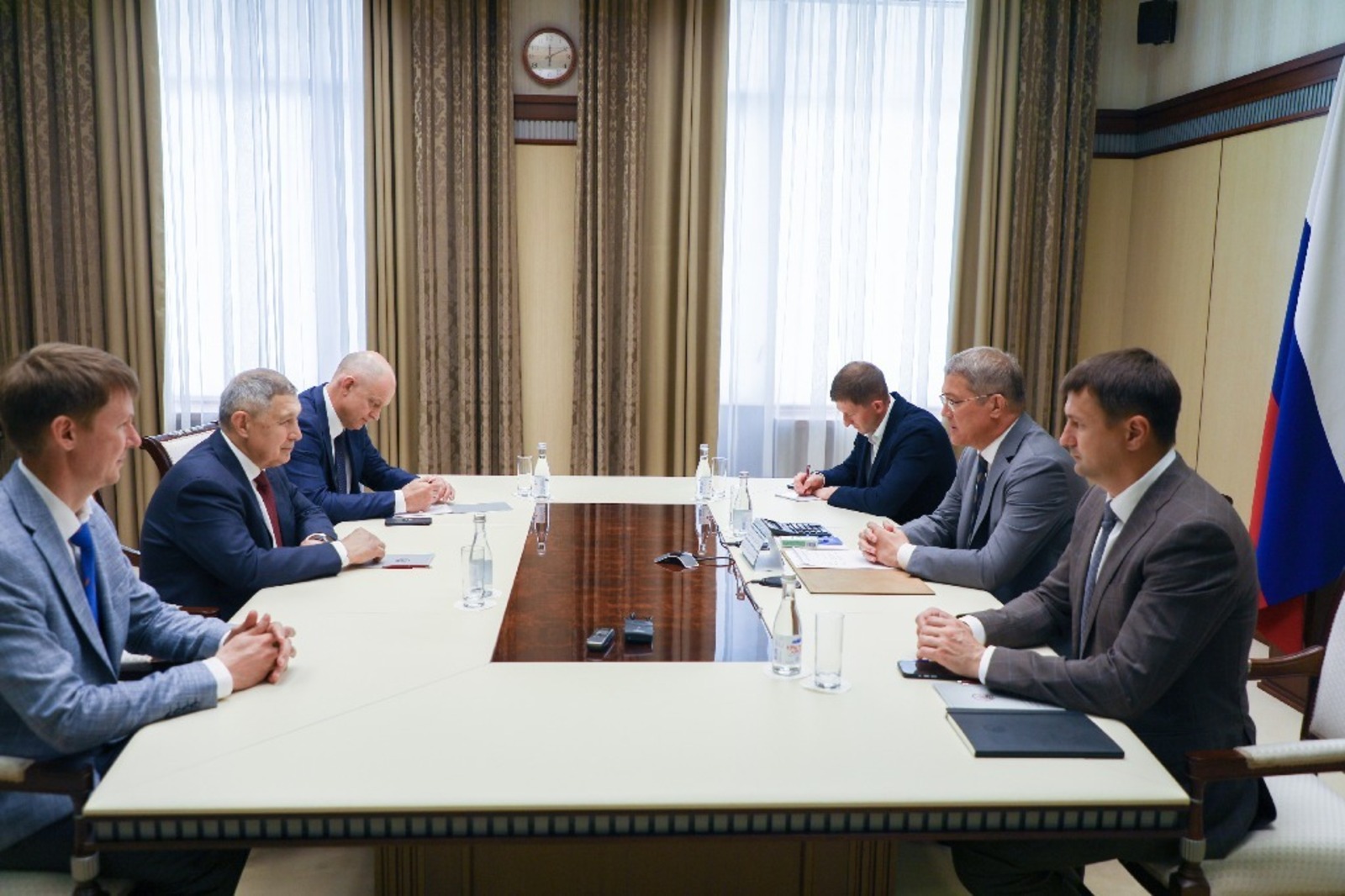 сайт Главы РБ