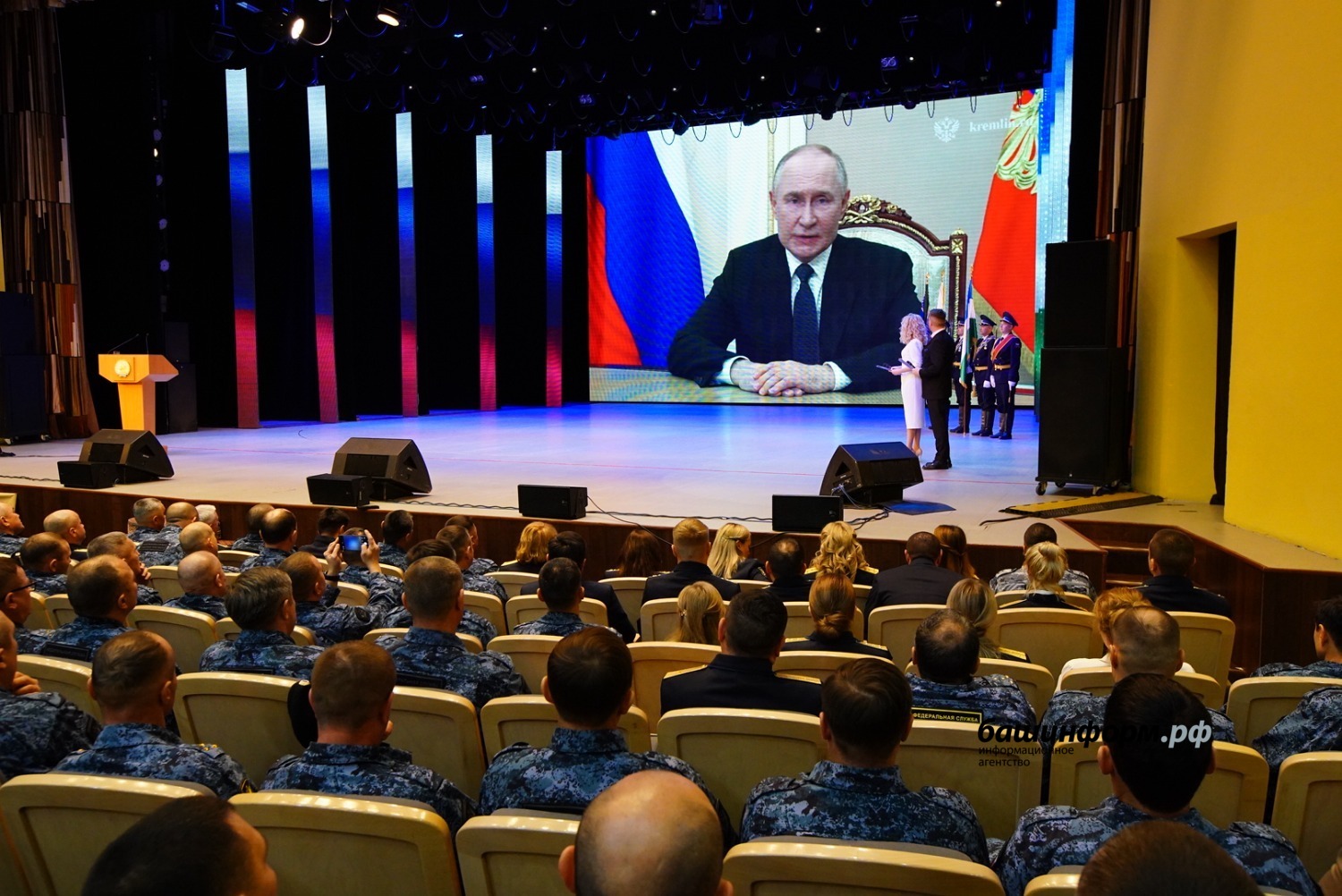 Олег Яровиков ИА "Башинформ"