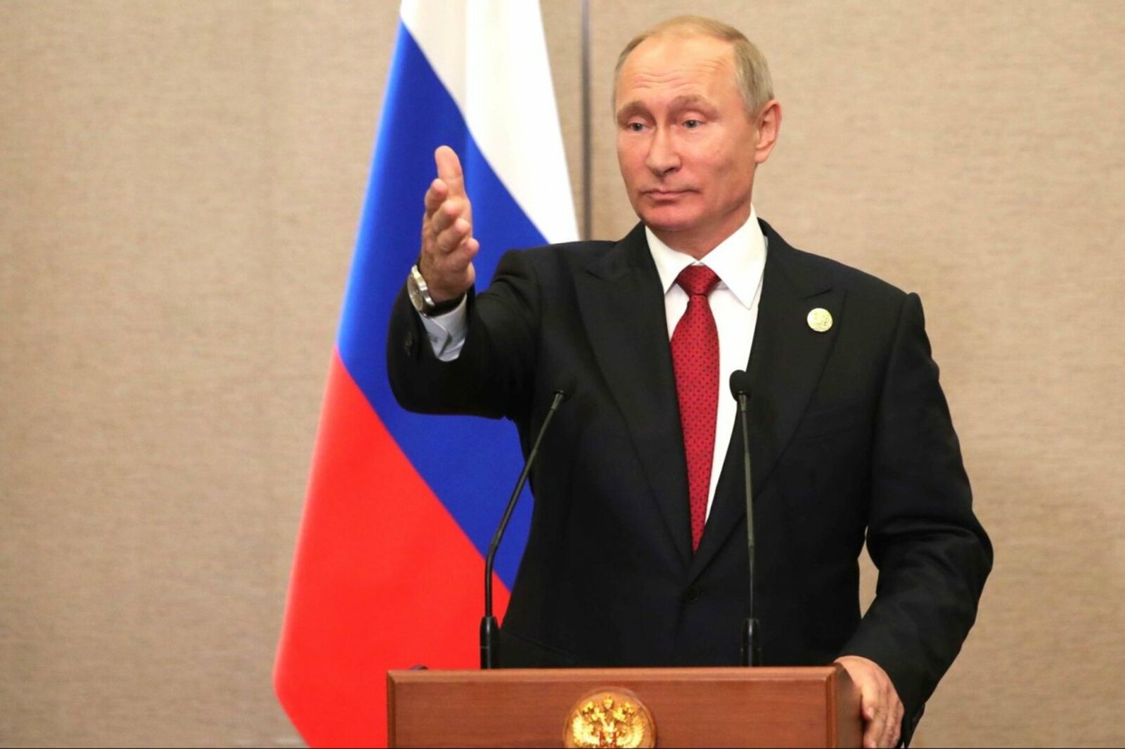 сайт Президента России
